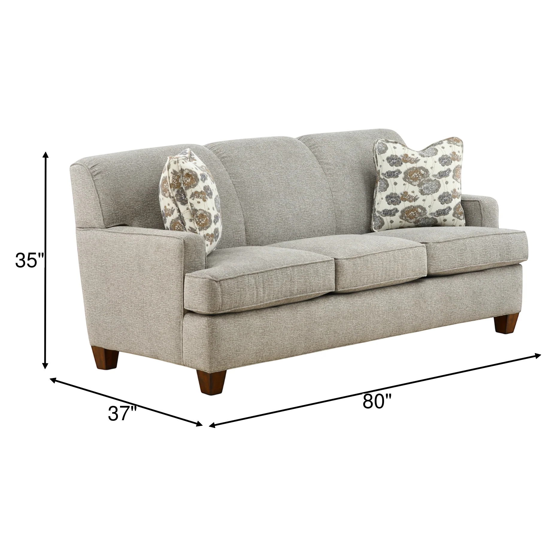 Flexsteel Lonsdale III Sofa - Image 3