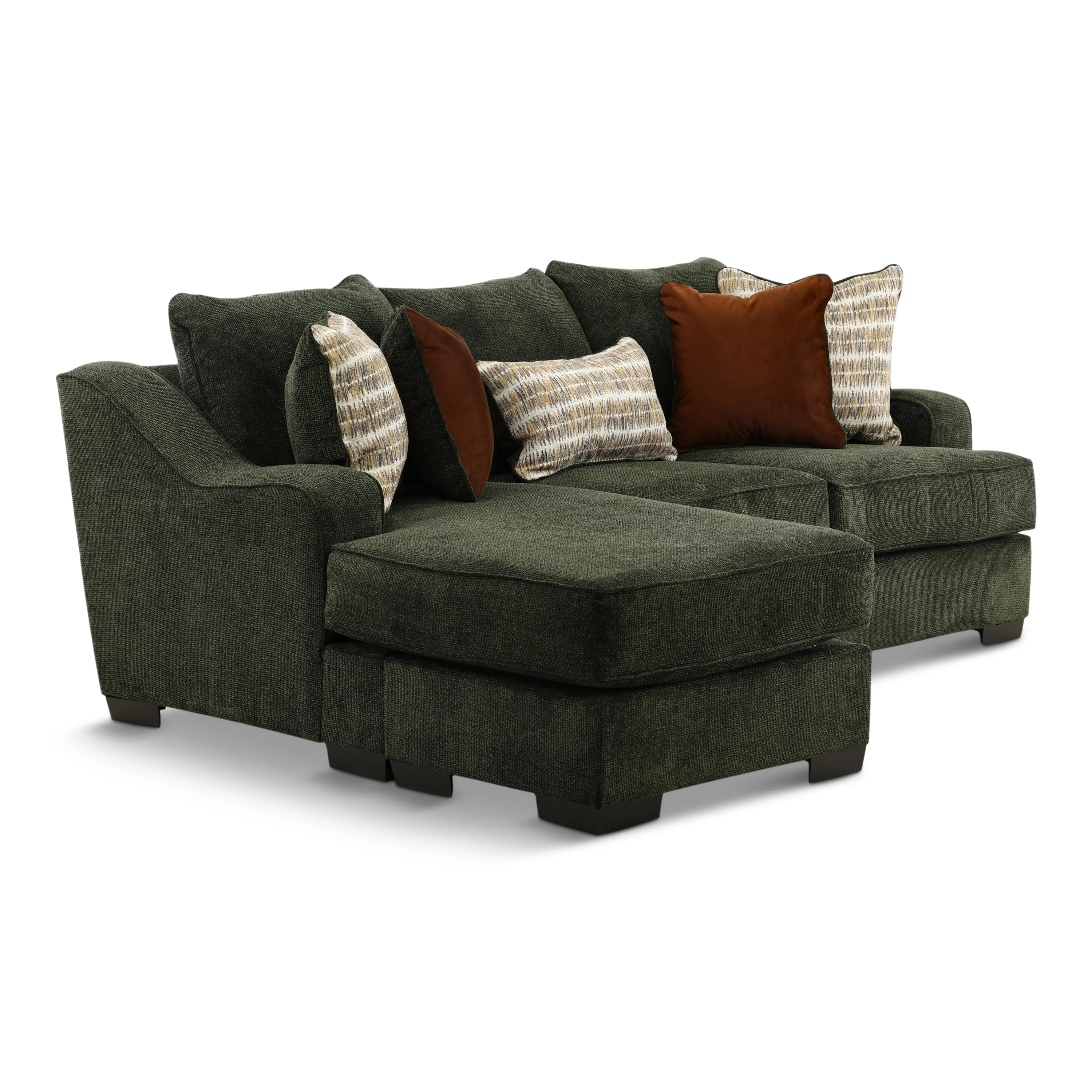 Stacia Sofa chaise - Image 3