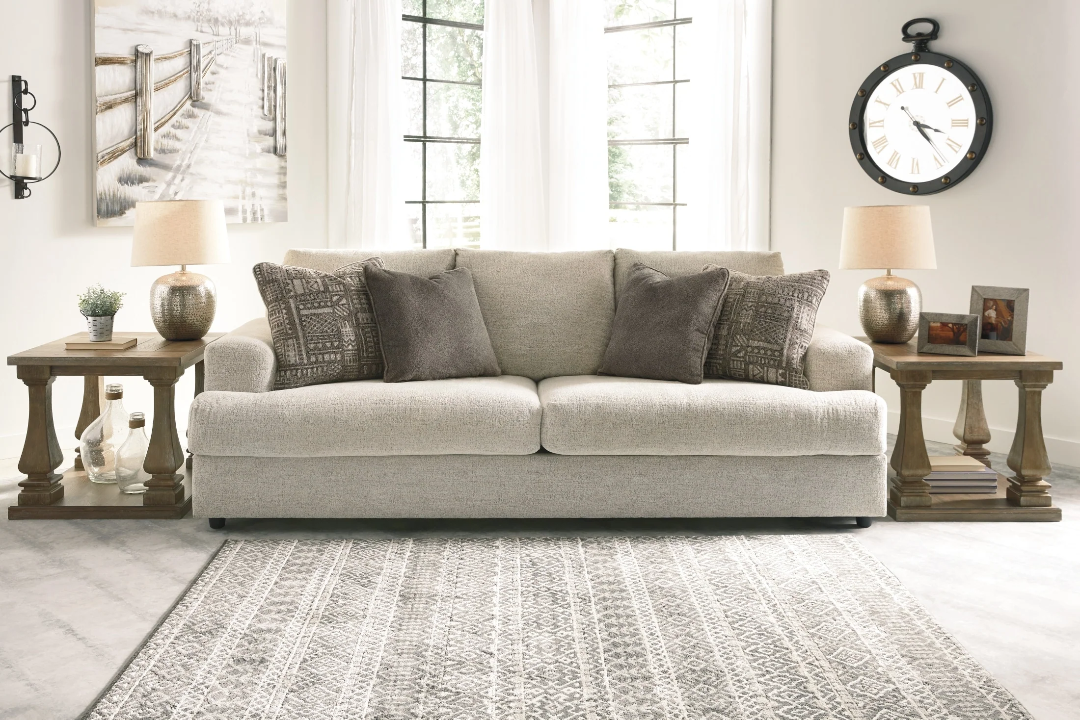 Soletren Queen Sofa Sleeper - Image 4