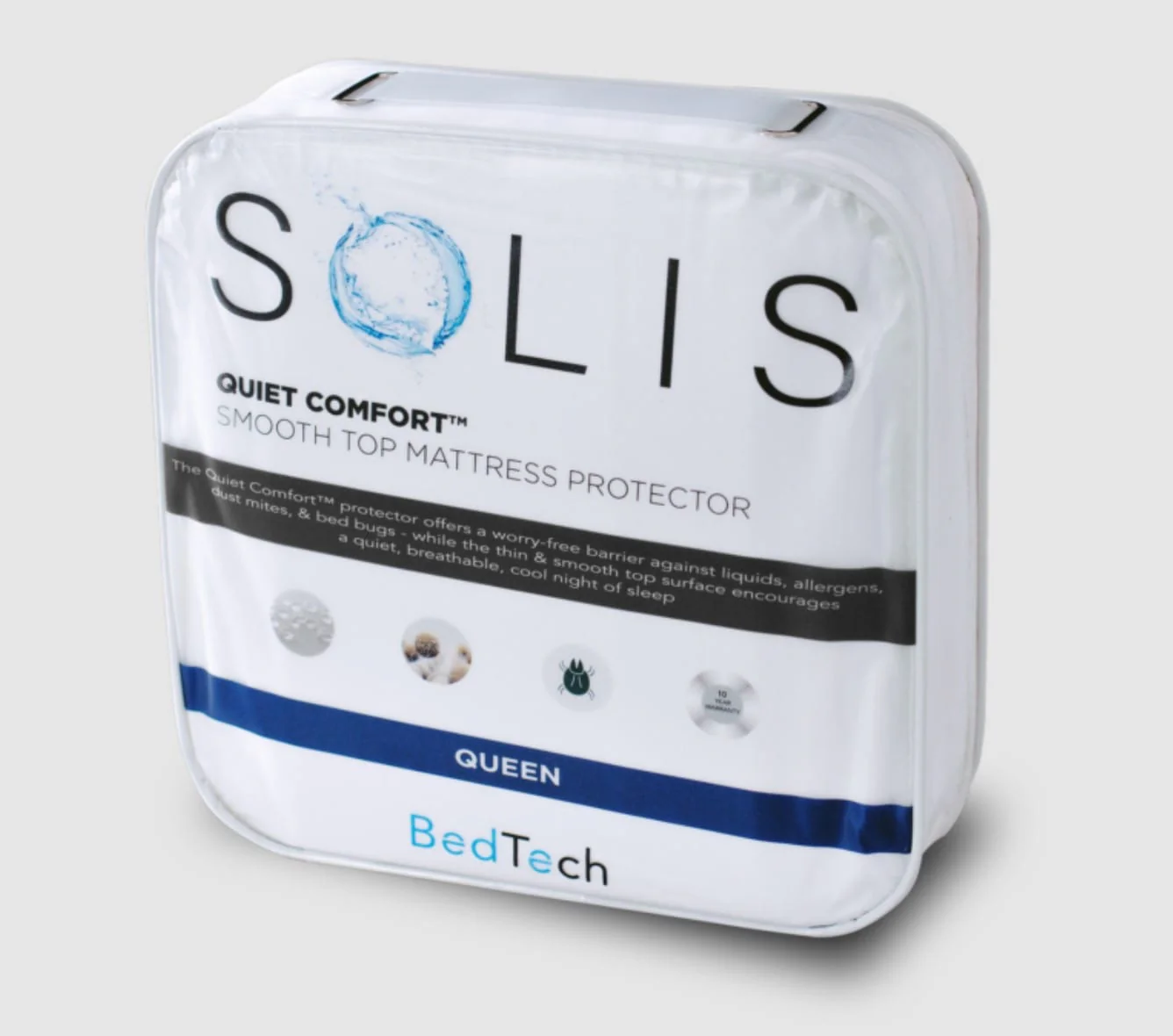 Solis Quiet Comfort Mattress Protector - Image 23