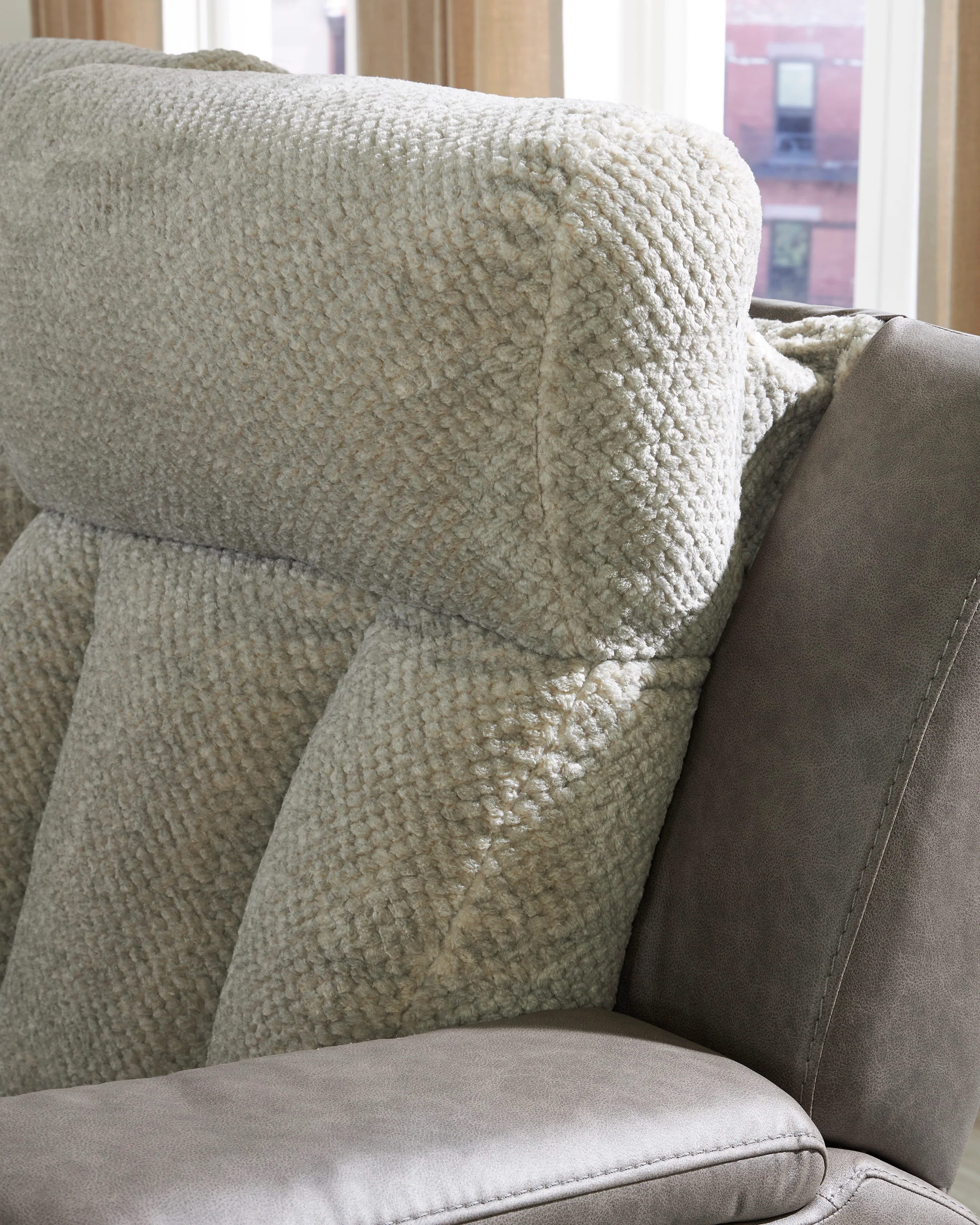 Stately Check Power Reclining Sofa - Image 8