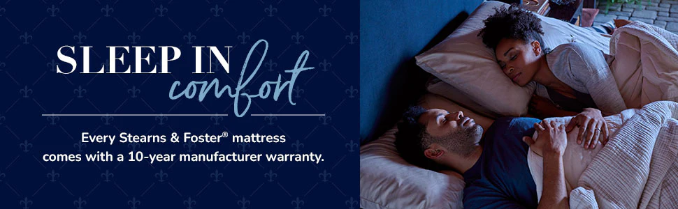 Stearns & Foster Lux Hybrid Elite Firm Mattress - Image 13