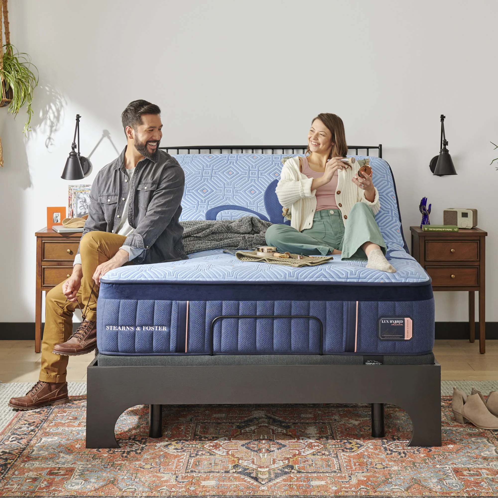Stearns & Foster Lux Hybrid Elite Firm Mattress - Image 3