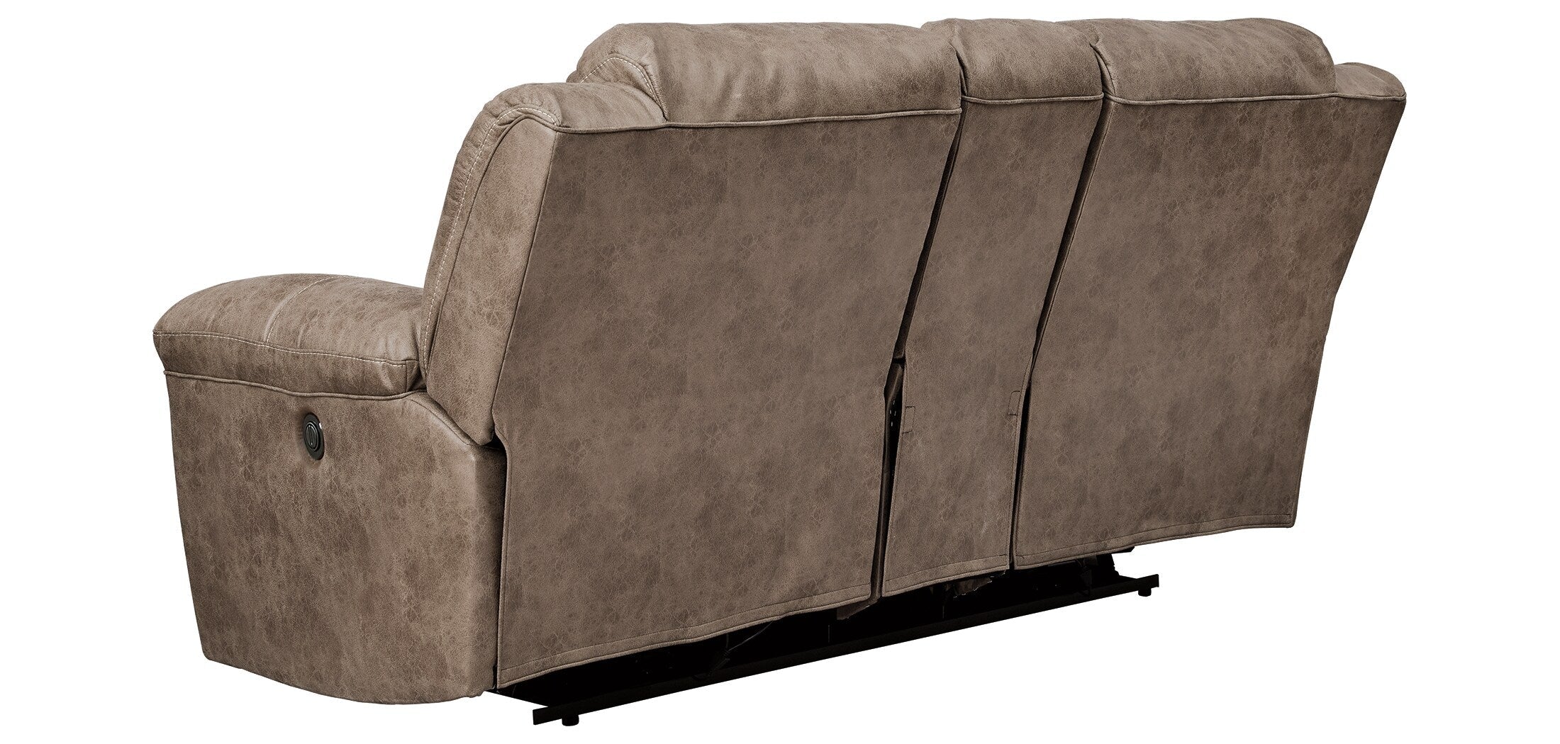 Stoneland Power Reclining Loveseat with Console - Image 3