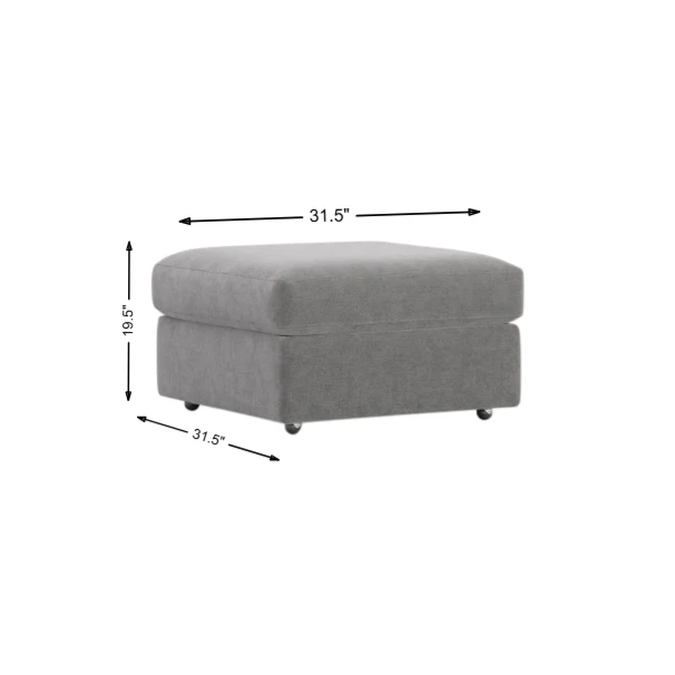 Modular One Storage Ottoman - Image 16