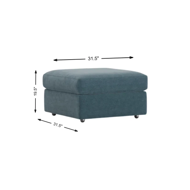 Modular One Storage Ottoman - Image 38