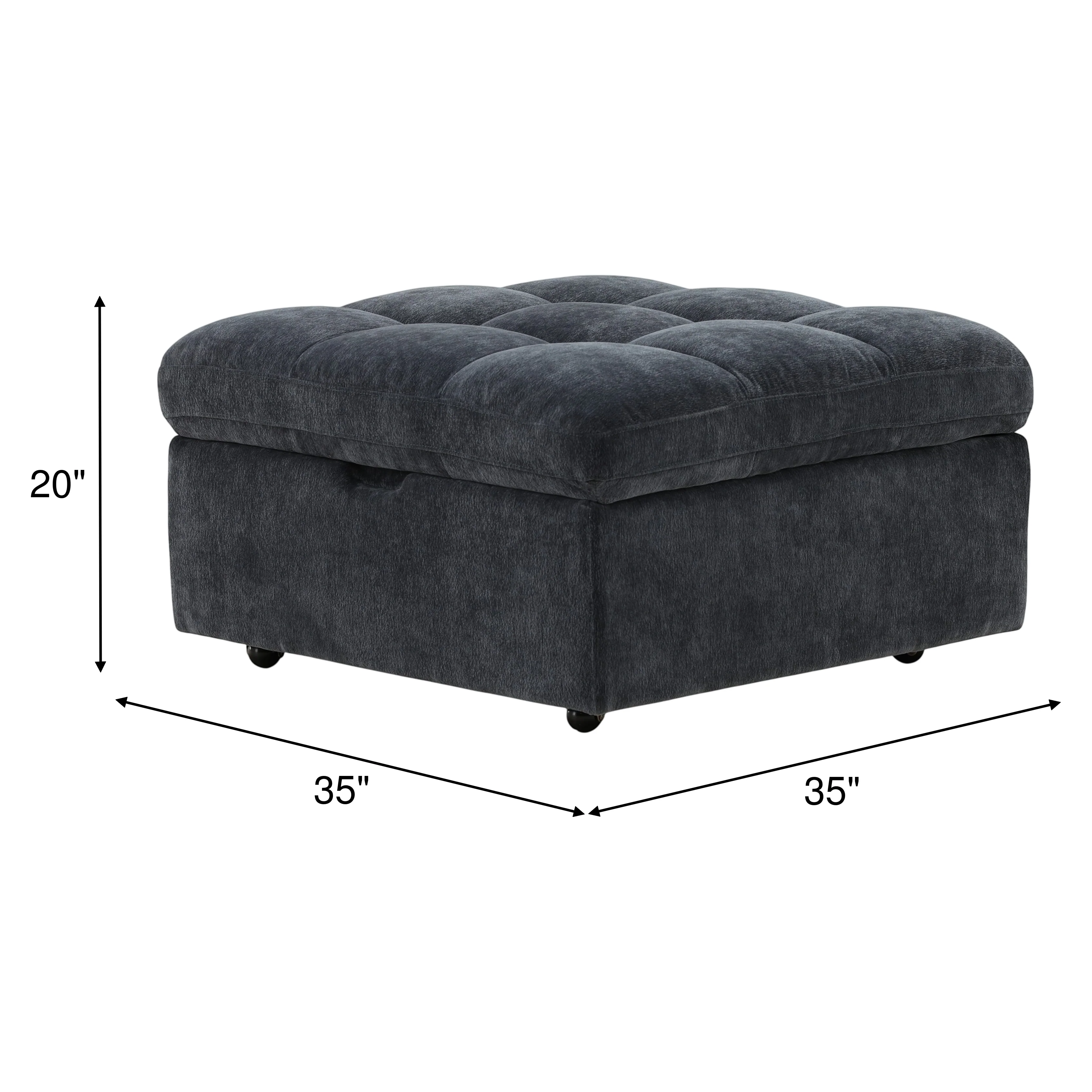 Maeve Storage Ottoman - Image 3