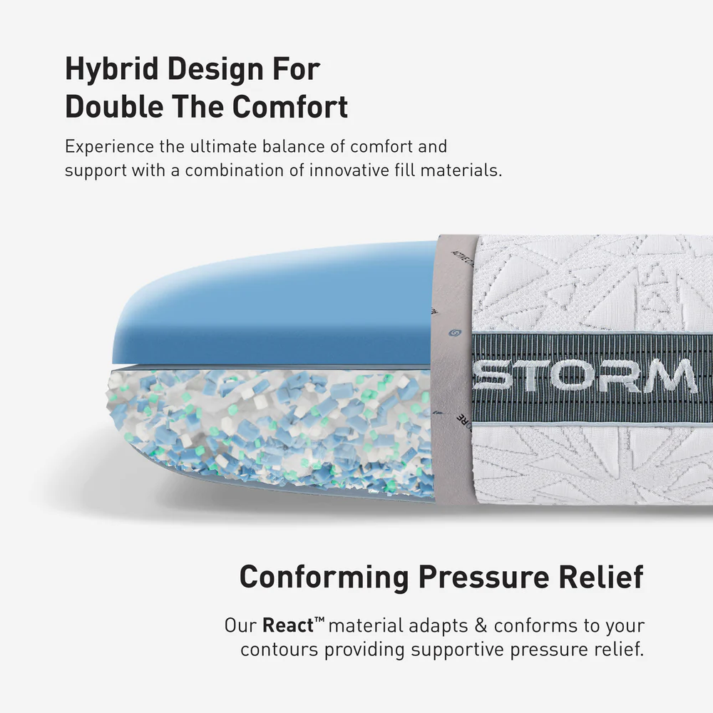 Storm Cuddle Curve 1.0 Pillow - Image 8