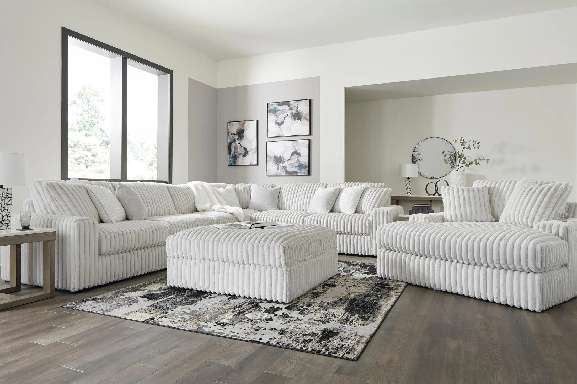 Stupendous Oversized Accent Ottoman - Image 3