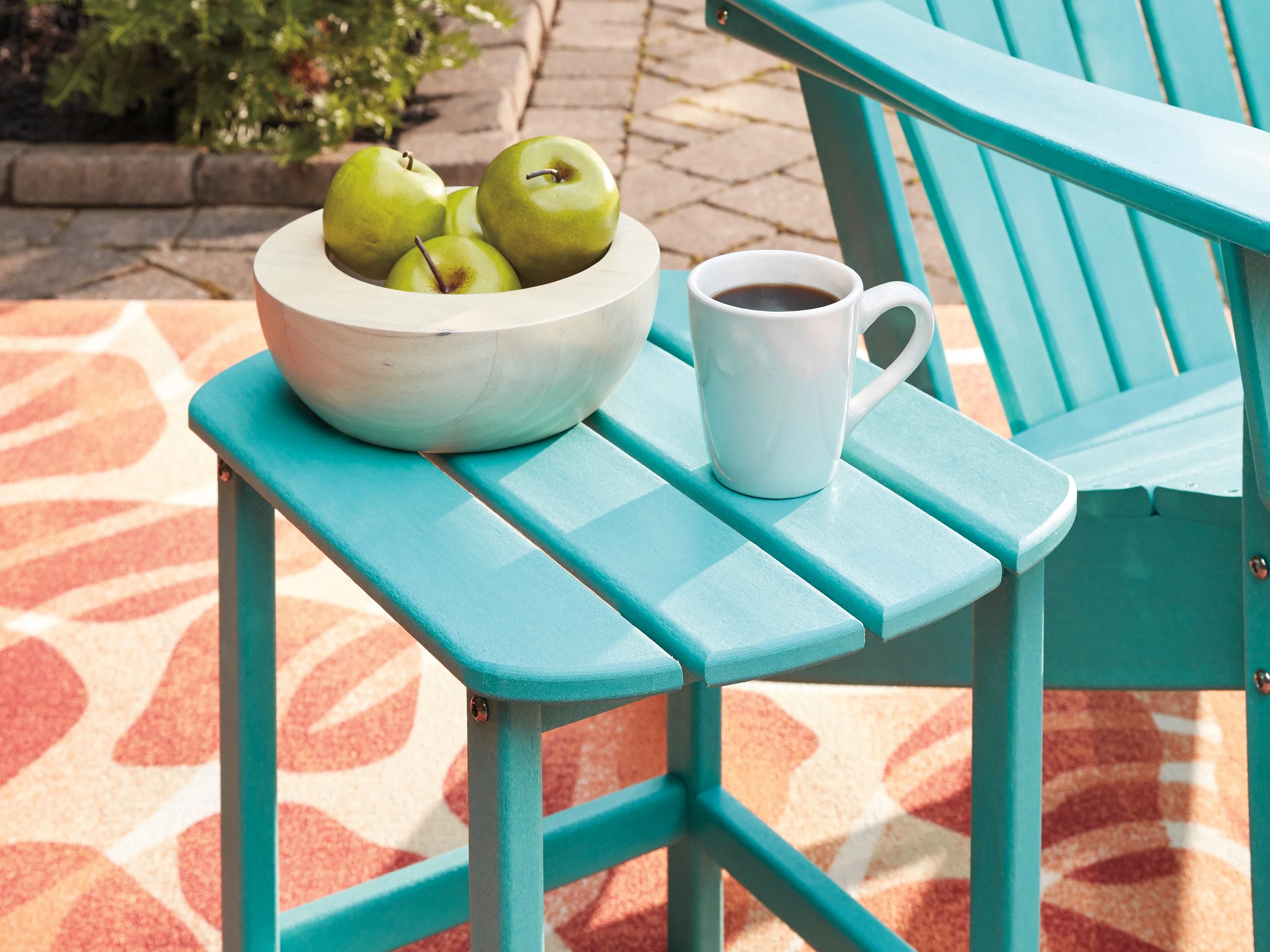 Ashley Sundown Treasure Outdoor Patio End Table - Image 14
