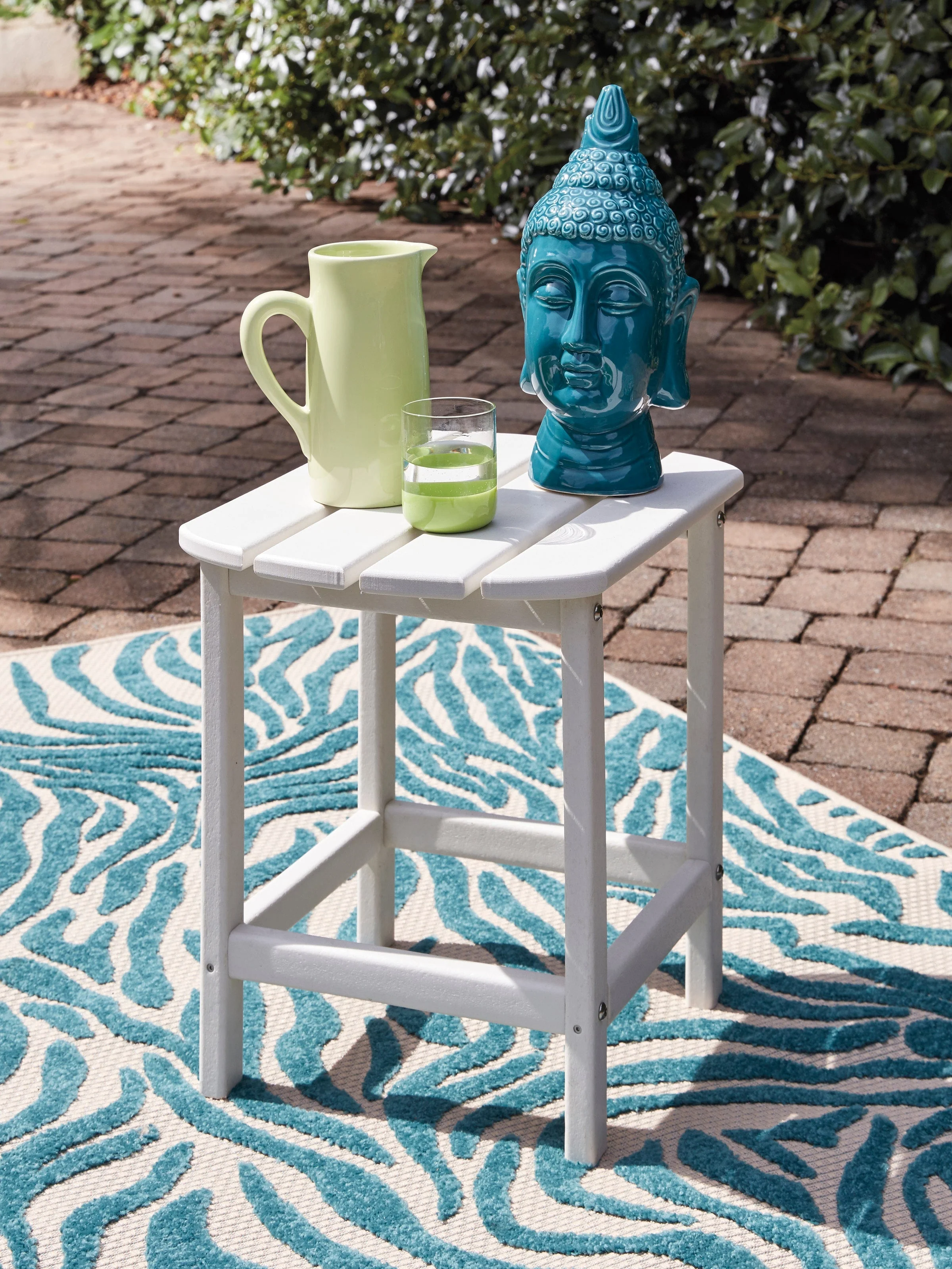 Ashley Sundown Treasure Outdoor Patio End Table - Image 2