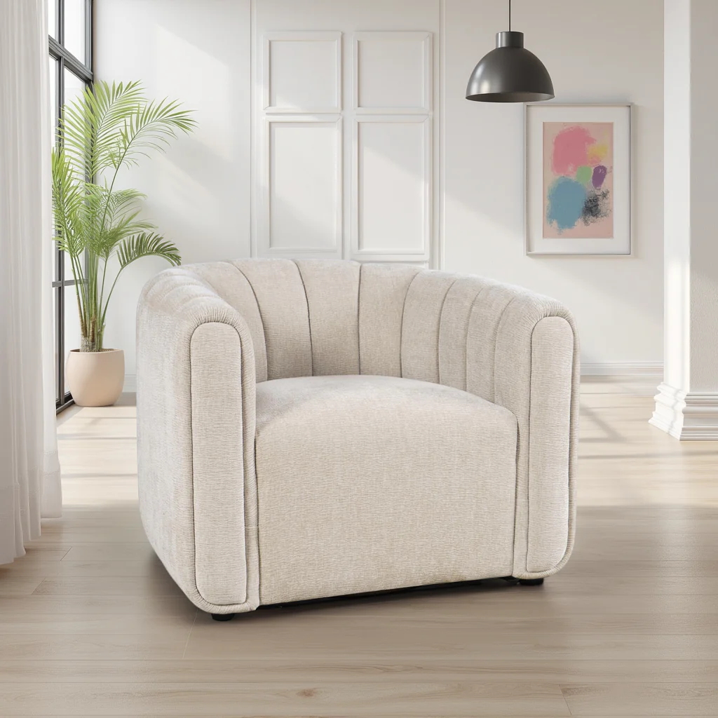 Gracie Swivel Accent Chair - Image 8