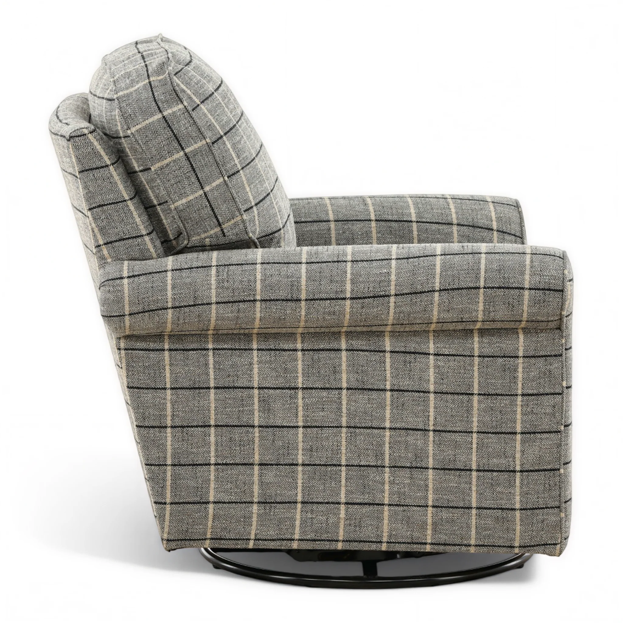 Flexsteel Campbell Accent Swivel Glider Chair - Image 4