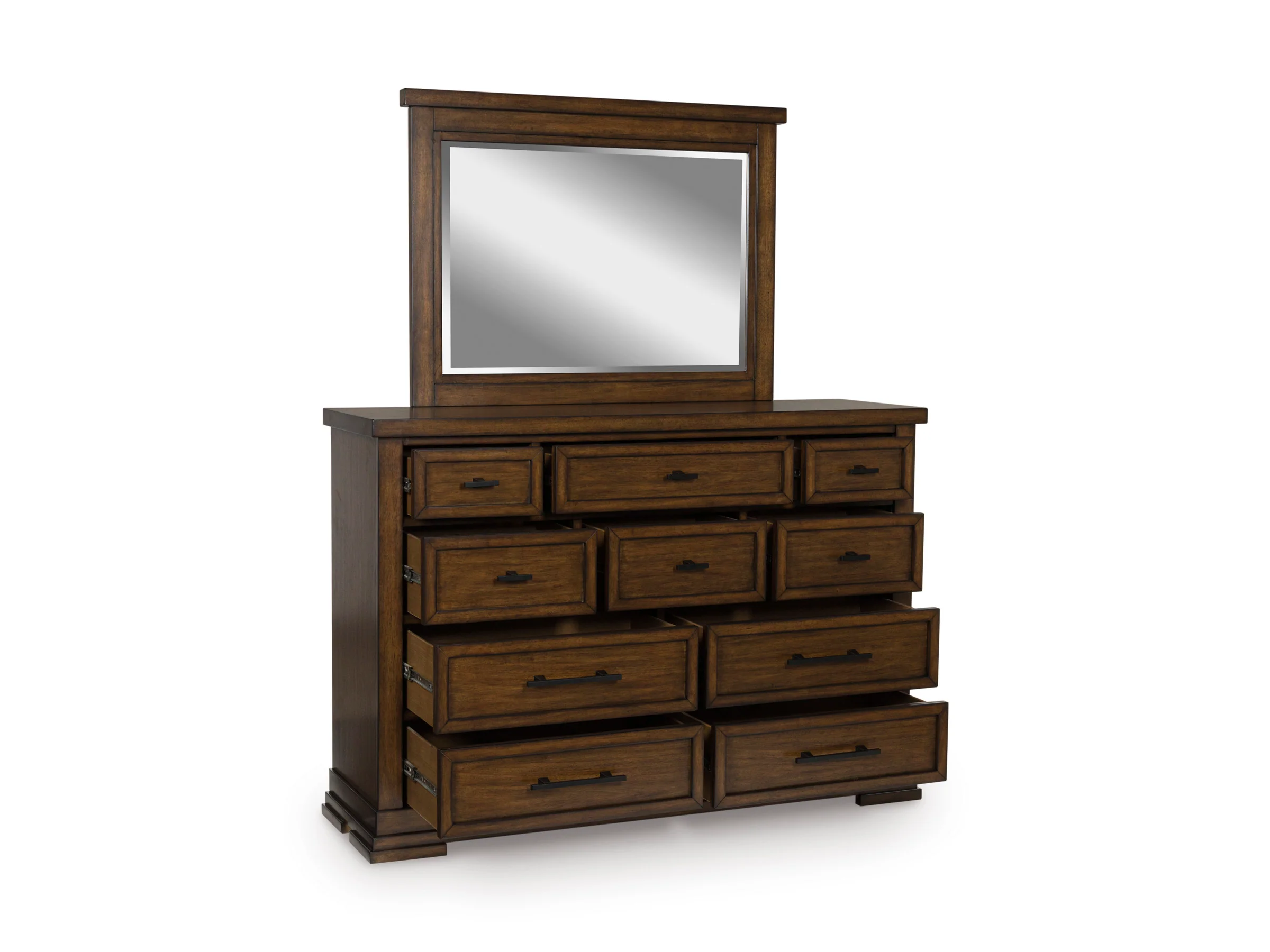 Taffenbrook Dresser and Mirror - Image 4