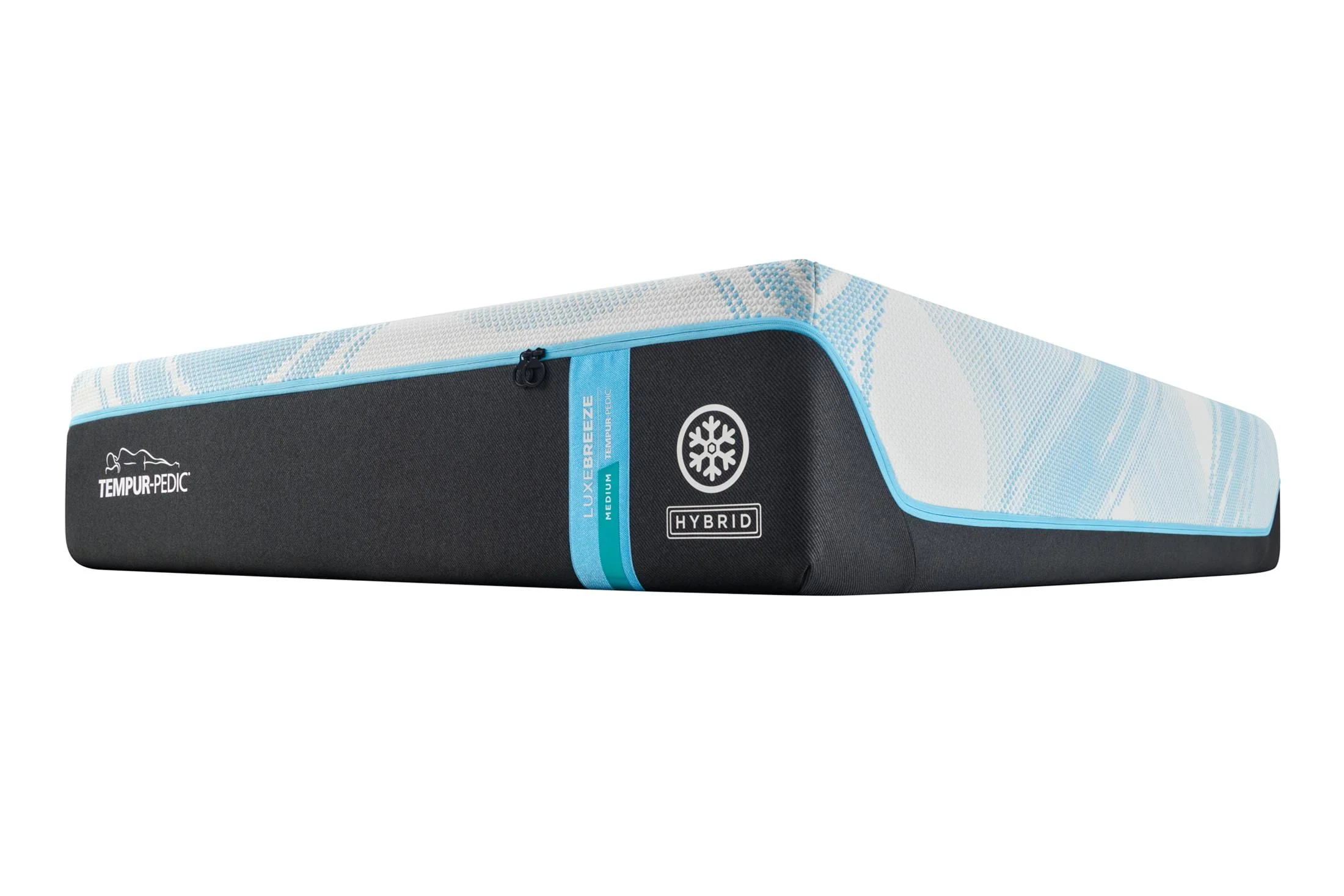 TEMPUR-LuxeBreeze Medium Hybrid Mattress - Image 15