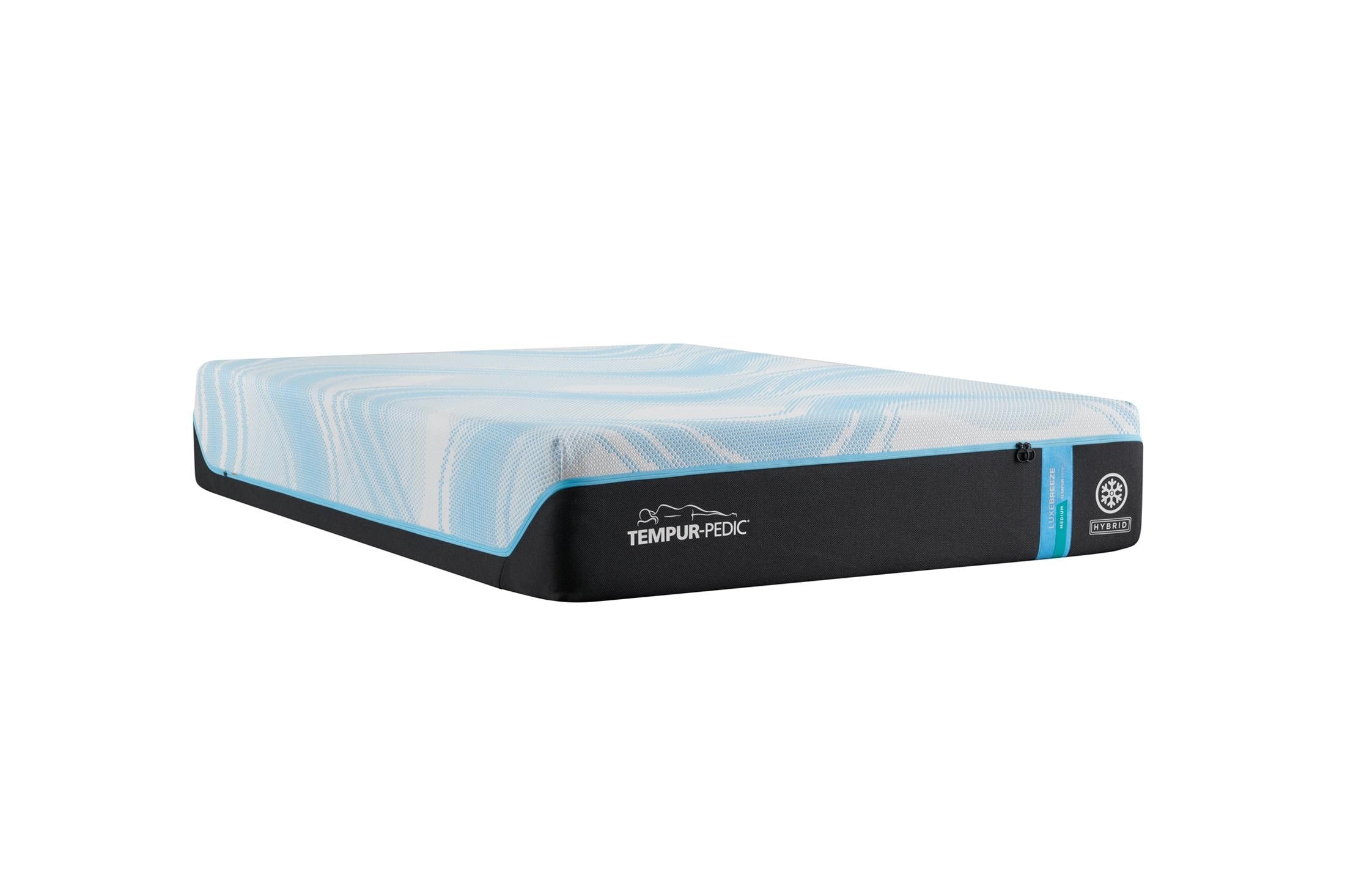 TEMPUR-LuxeBreeze Medium Hybrid Mattress - Image 4