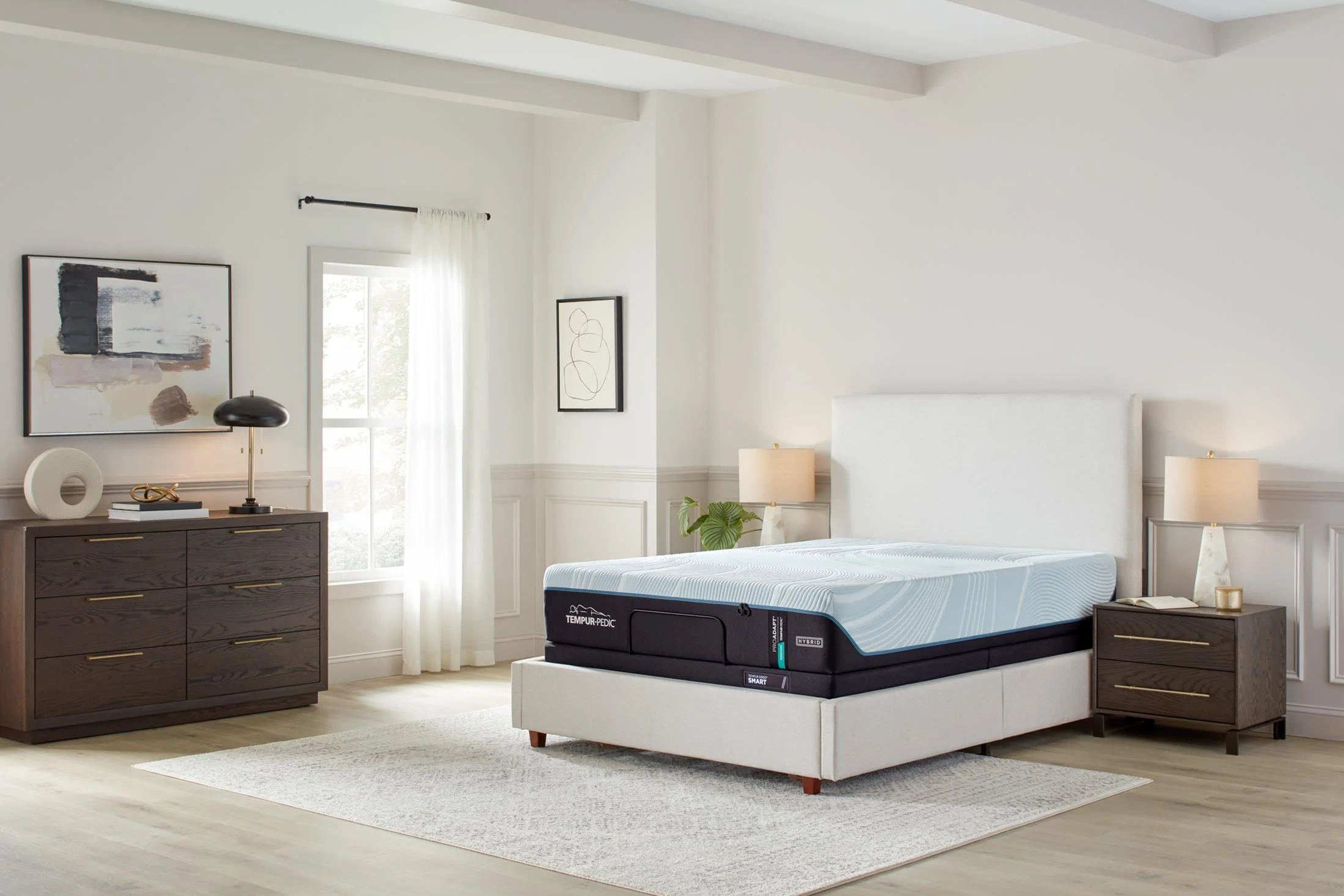 Tempur-Pedic Pro Adapt 2.0 Medium Hybrid Mattress - Image 12