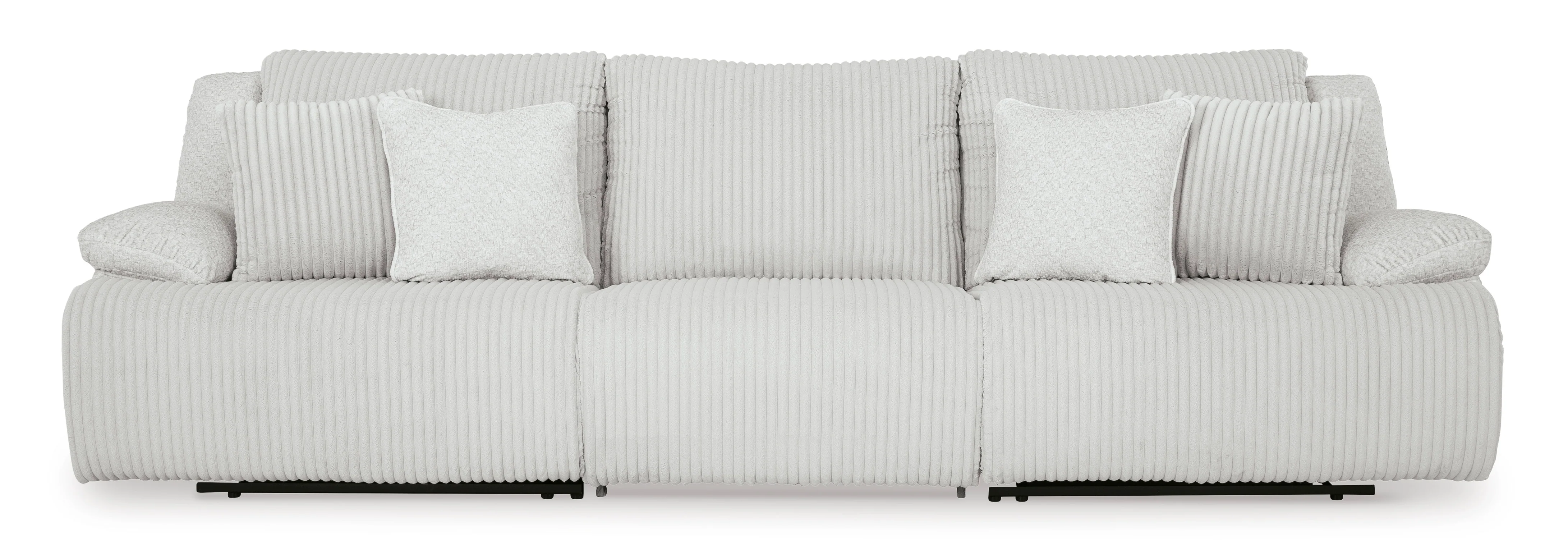 Ashley Top Tier 3-Piece Reclining Sectional Sofa - Image 2