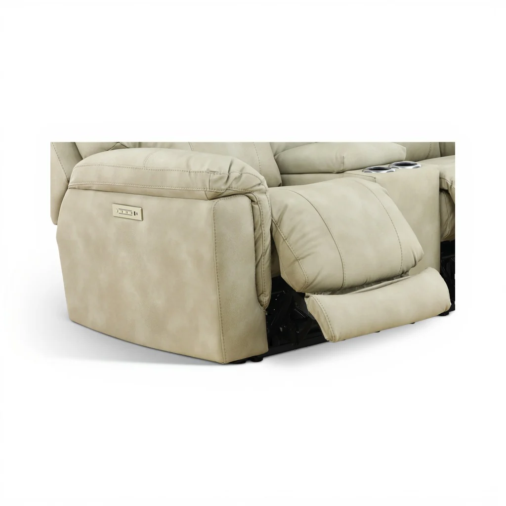Gale Triple Power Reclining Console Loveseat - Image 32