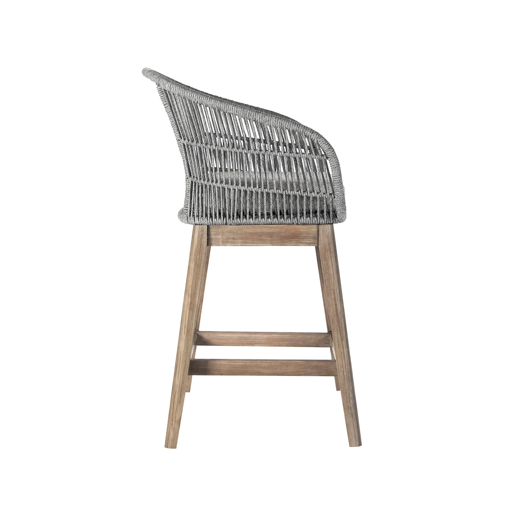 Tutti Frutti Indoor/Outdoor Bar Height Bar Stool - Image 3