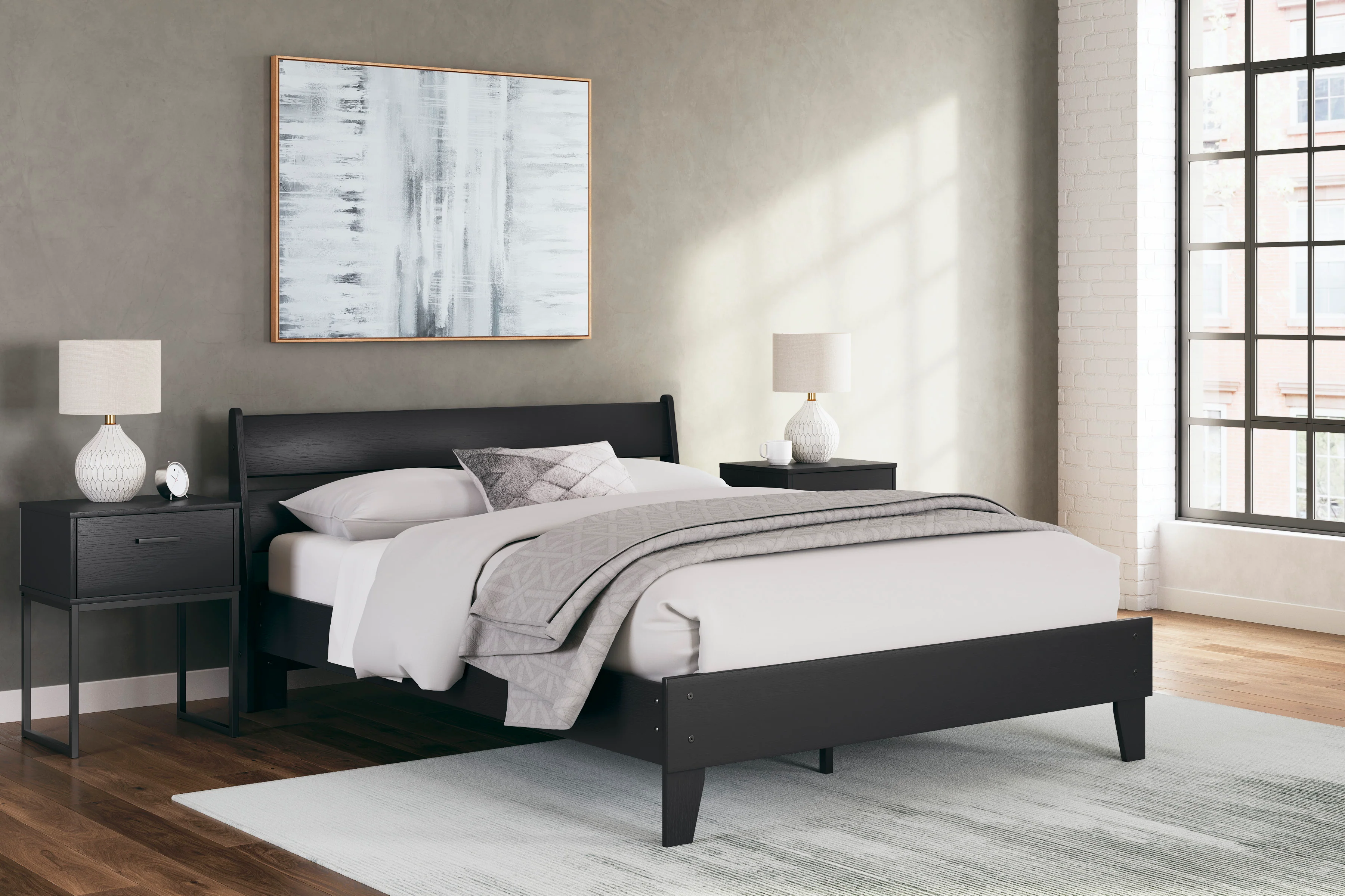 Socalle Panel Platform Bed - Image 17