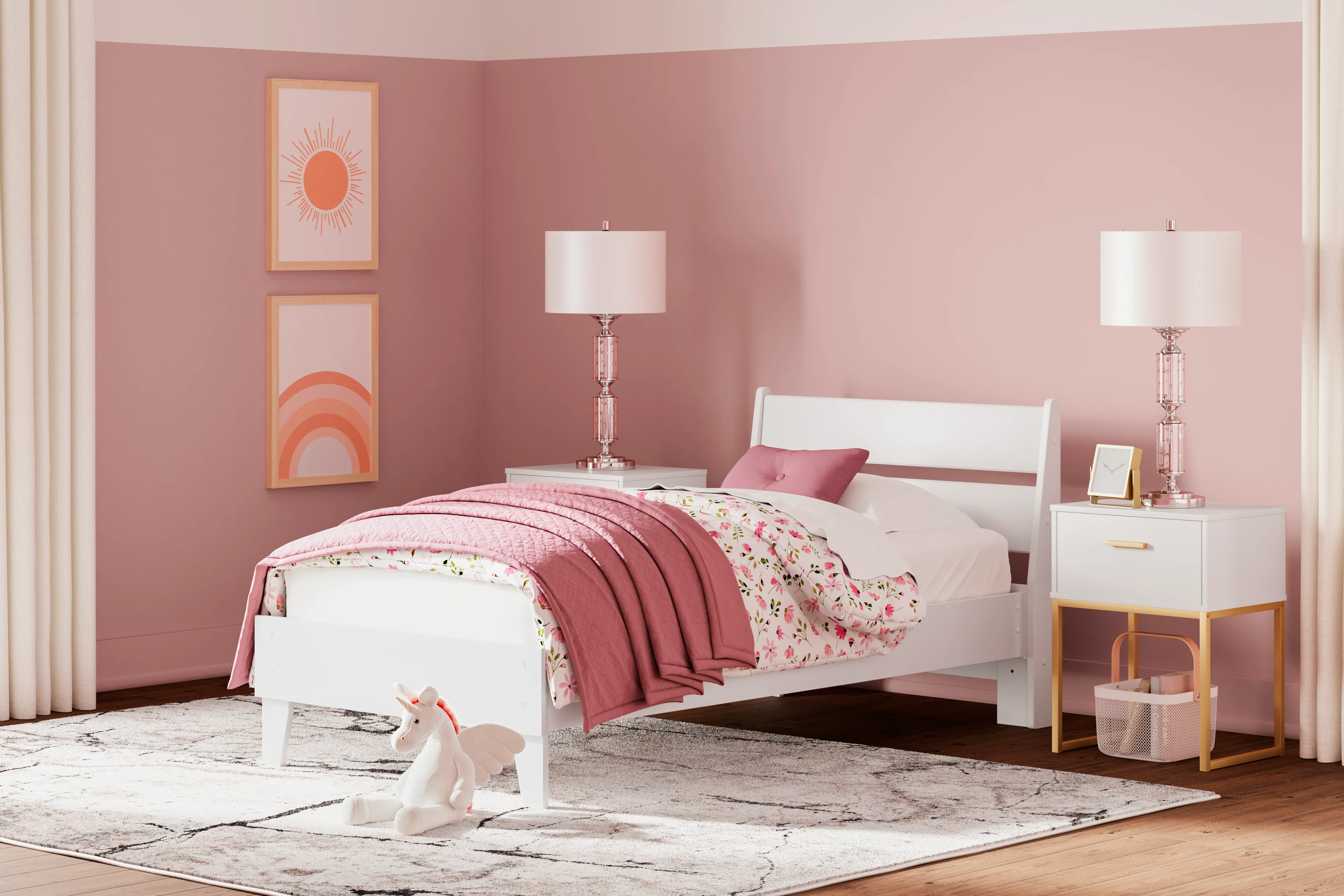 Socalle Panel Platform Bed - Image 24