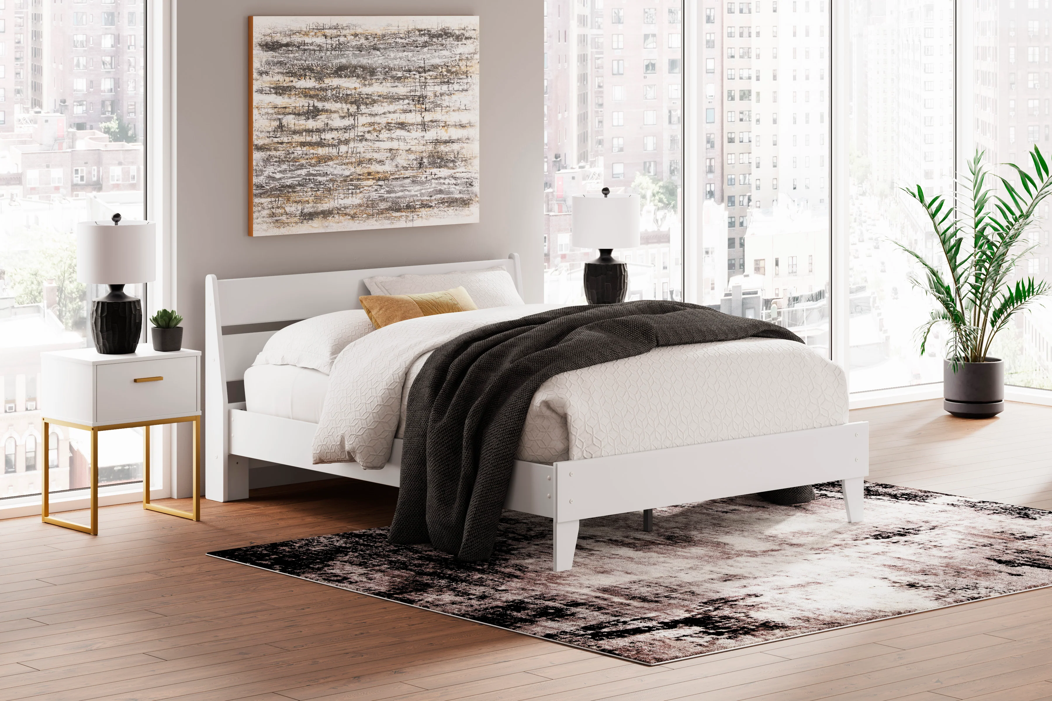 Socalle Panel Platform Bed - Image 38