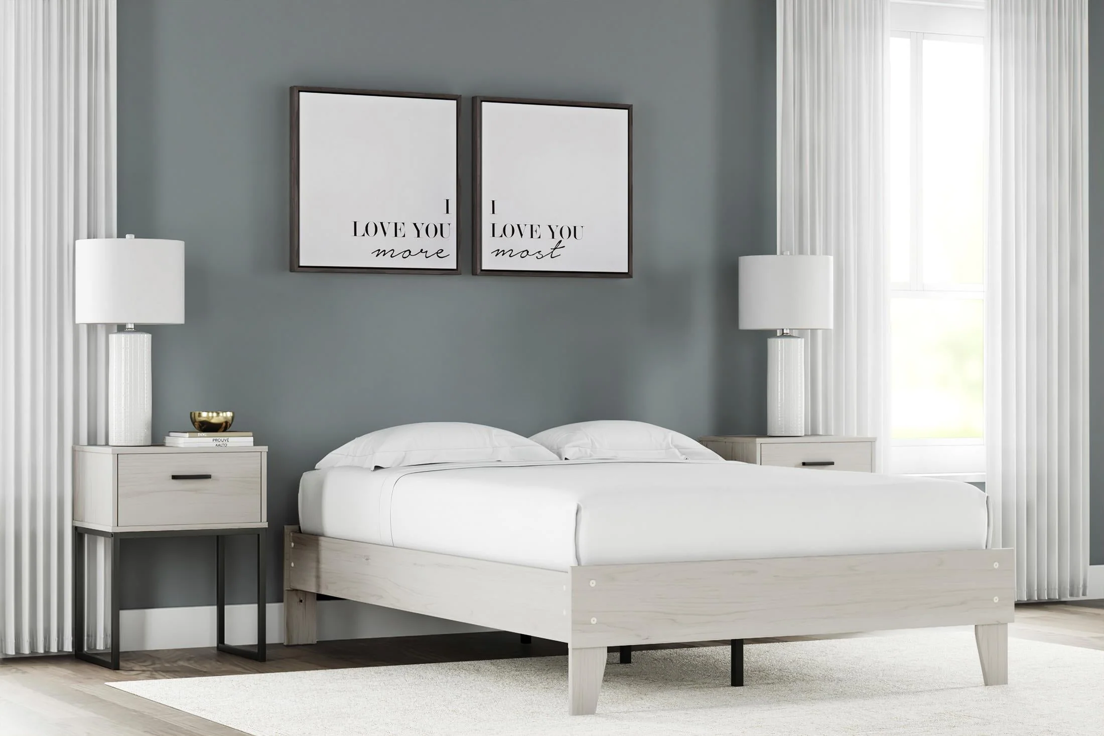 Ashley Socalle Platform Bed - Image 38