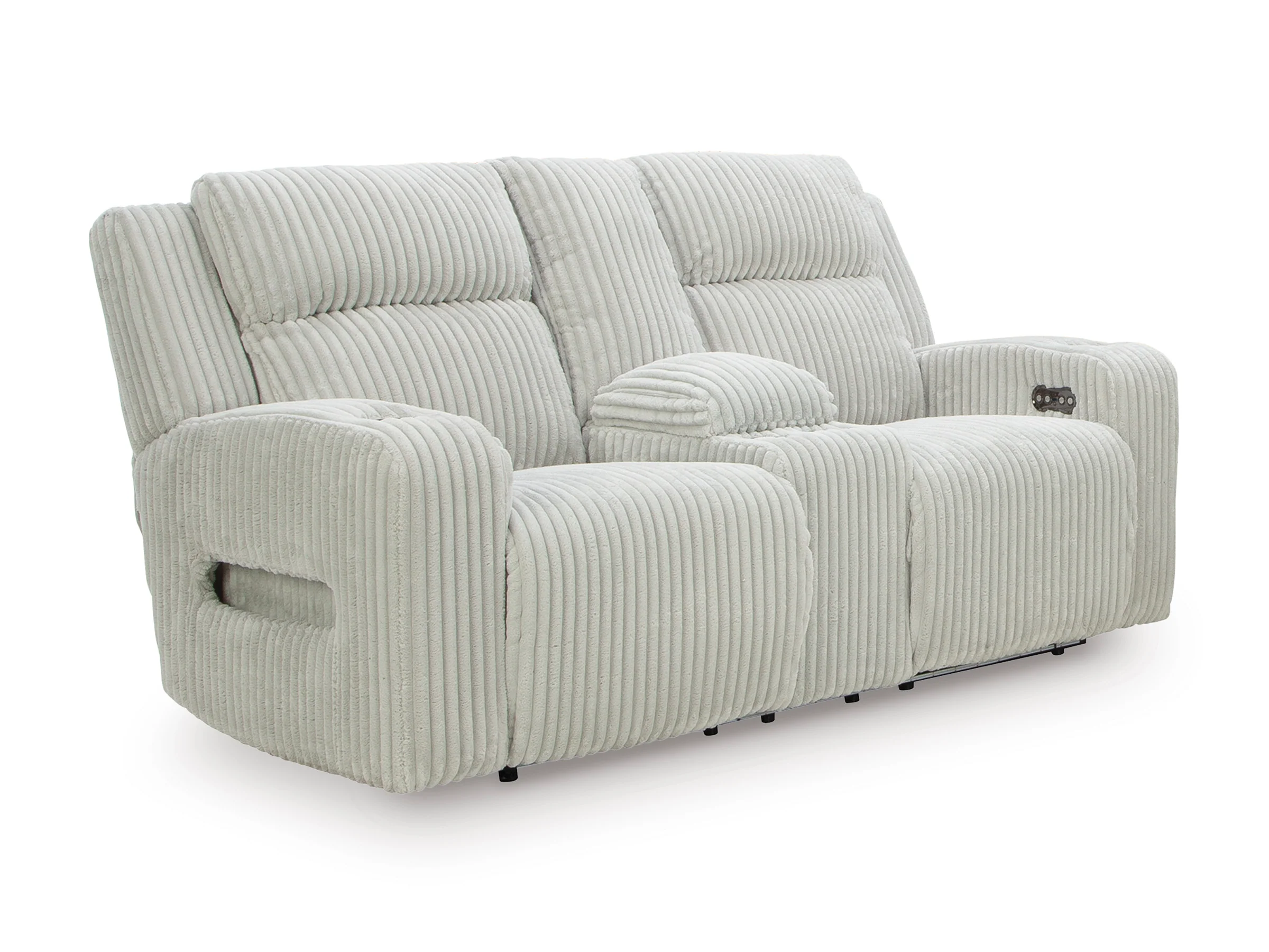 TwinBrooke Power Reclining Console Loveseat - Image 13