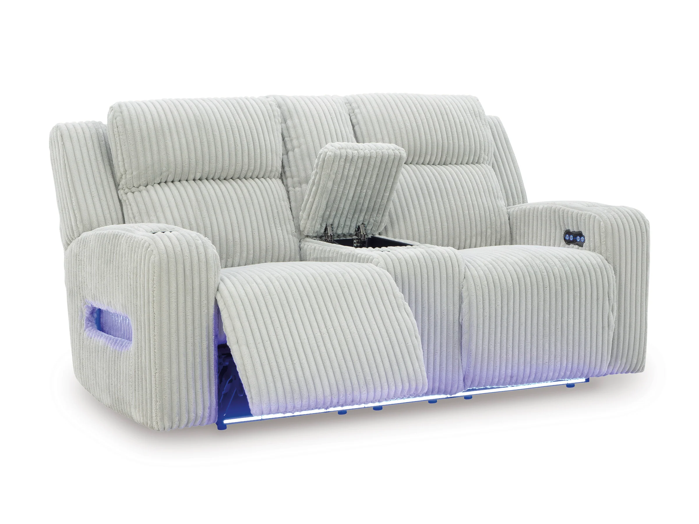 TwinBrooke Power Reclining Console Loveseat - Image 14