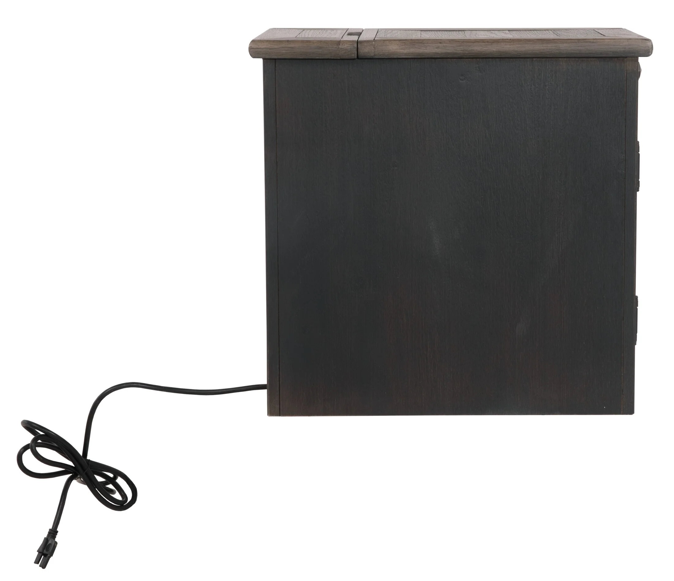 Tyler Creek Chairside End Table with USB Ports and Outlets - Image 8