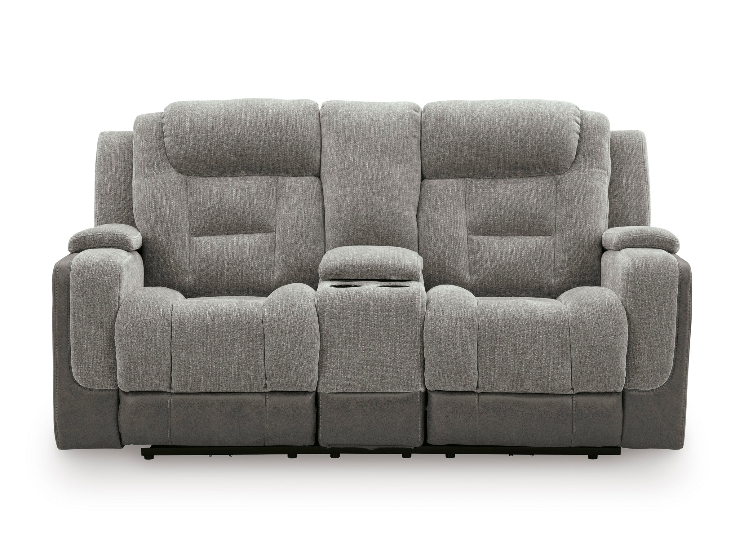 Ashley Ultimax Dual Power Reclining Loveseat with Console - Image 15