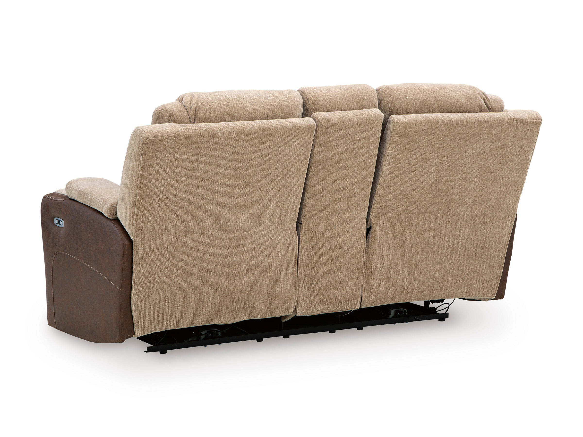 Ashley Ultimax Dual Power Reclining Loveseat with Console - Image 5