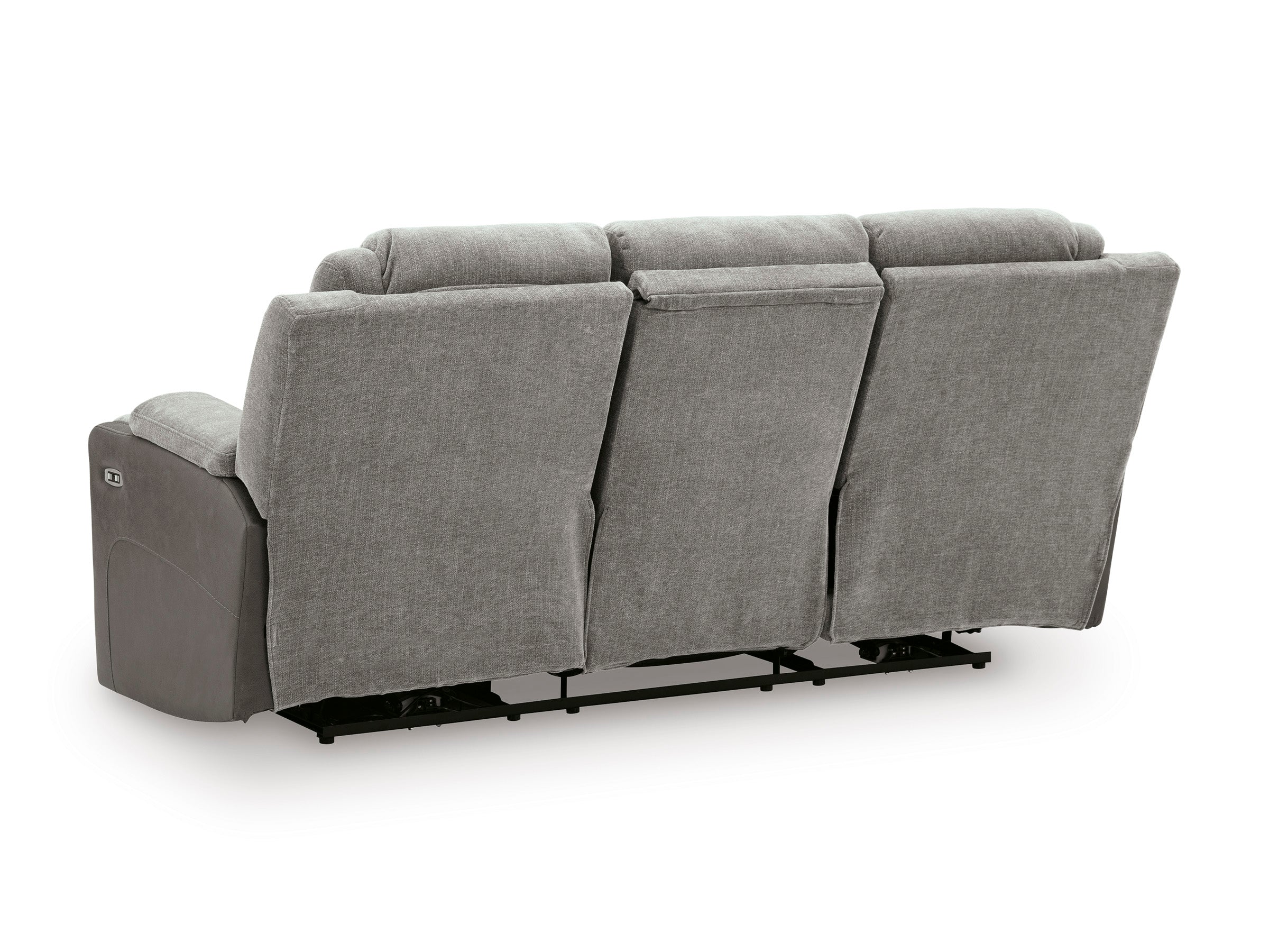 Ashley Ultimax Dual Power Reclining Sofa - Image 22