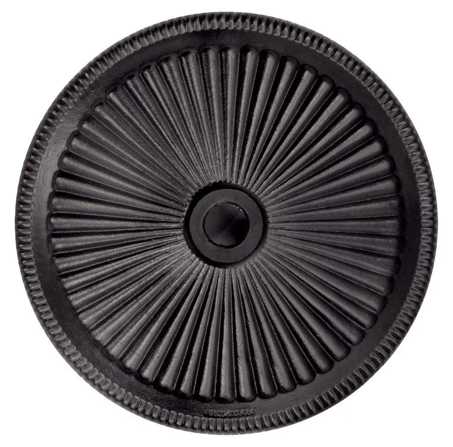 50lb Black Outdoor Umbrella Base
