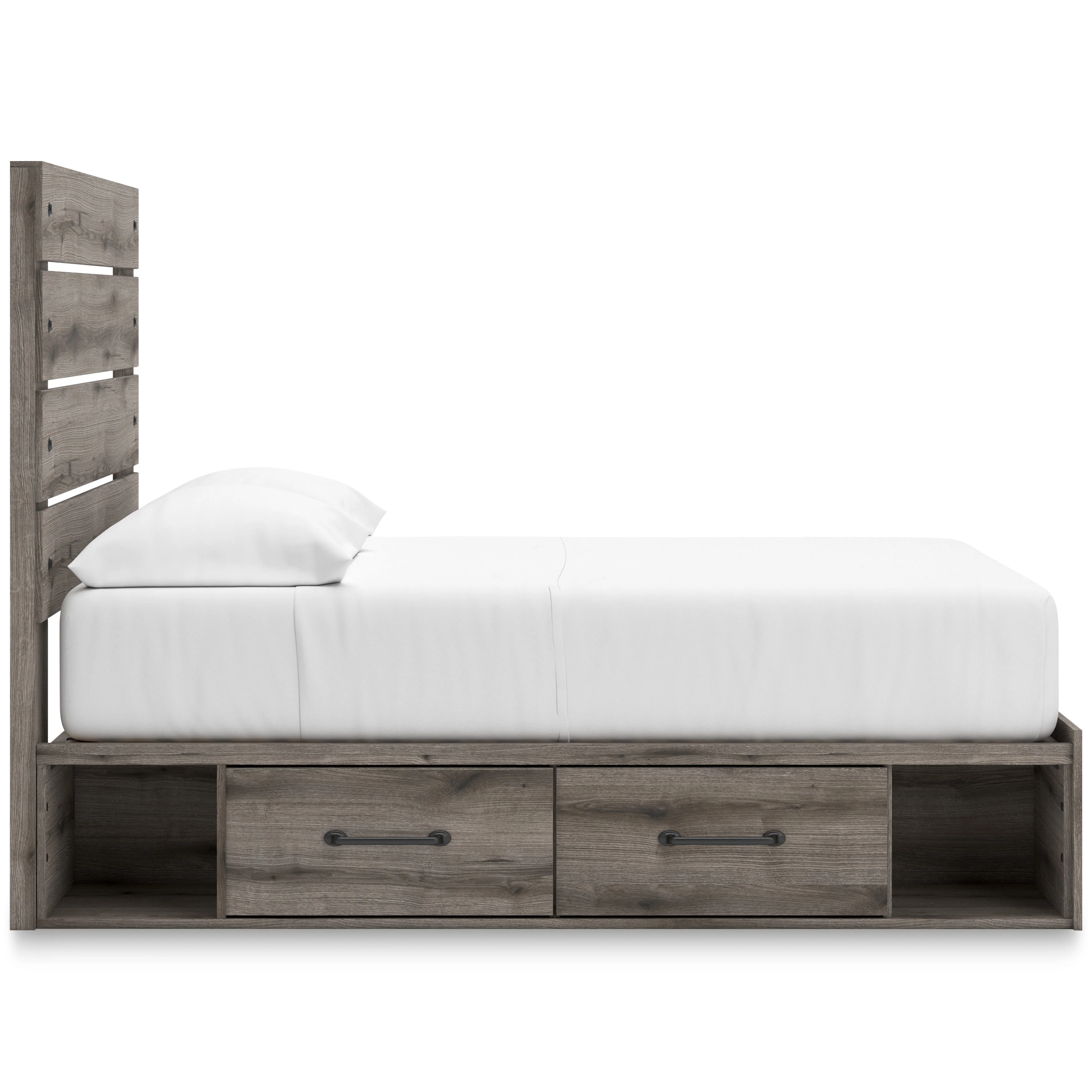Urbanoore Panel Bed with Double Storage - Image 6