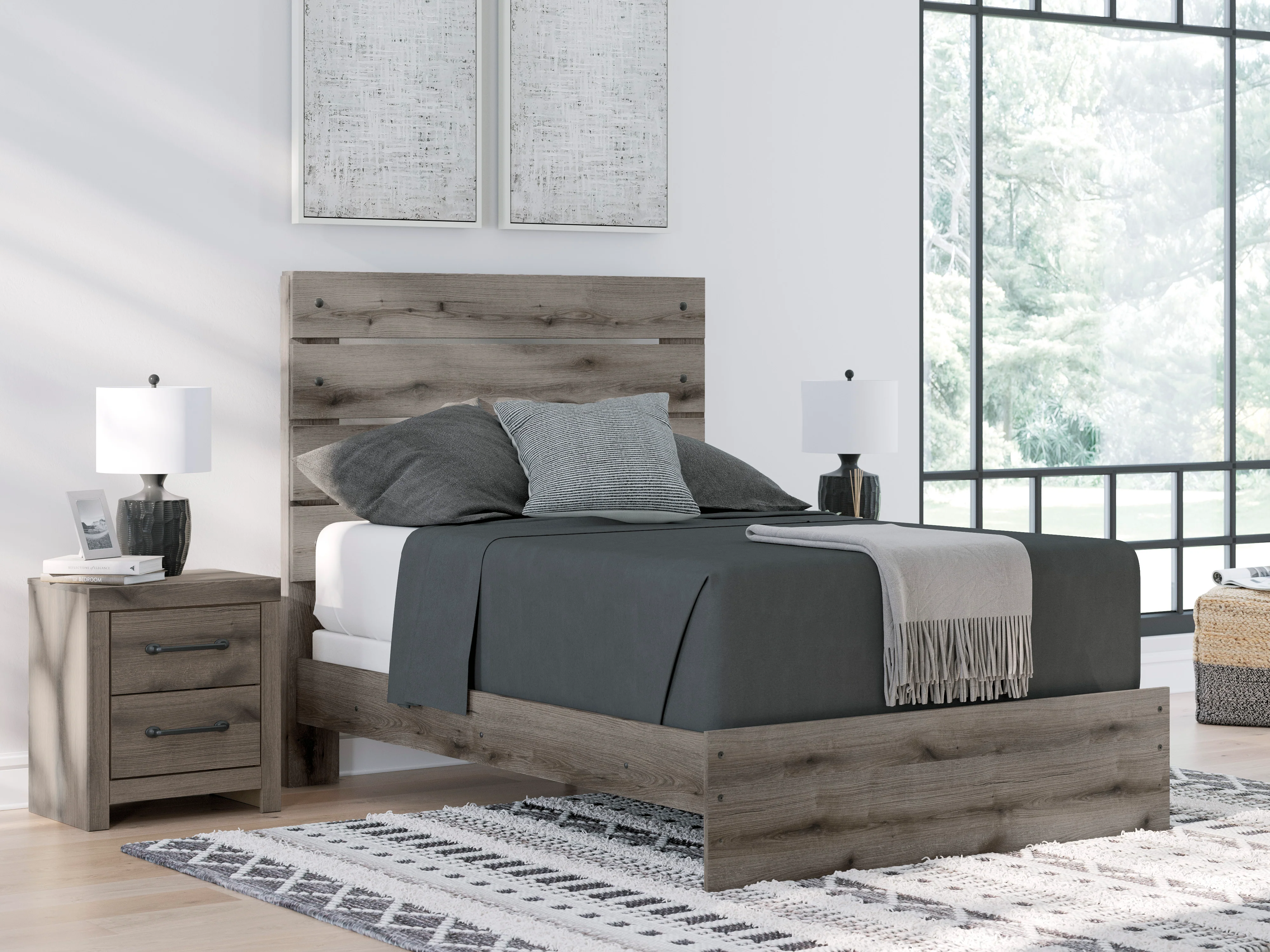 Urbanoore Panel Bed - Image 10