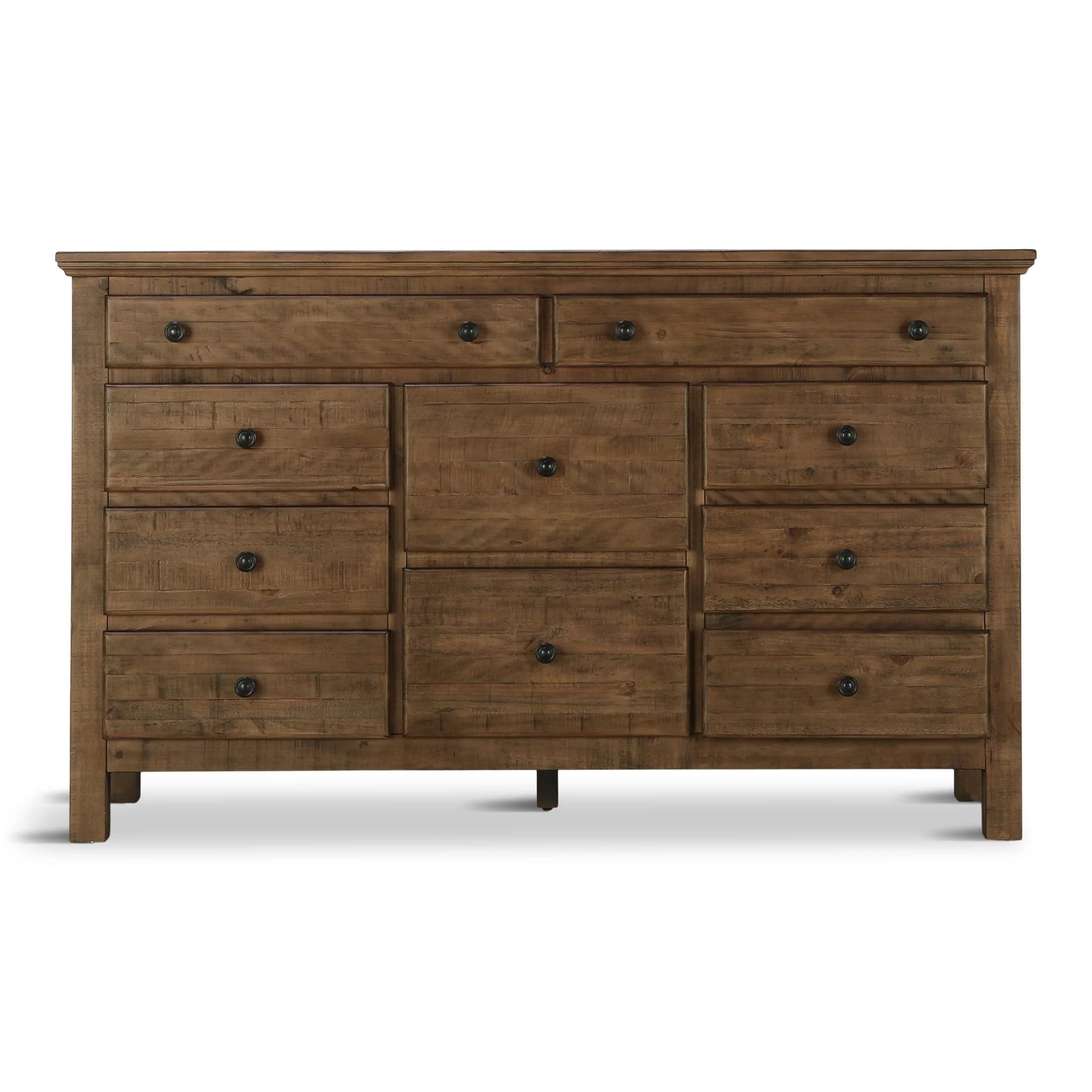 Valier 5-Piece Panel Bedroom Set - Image 4