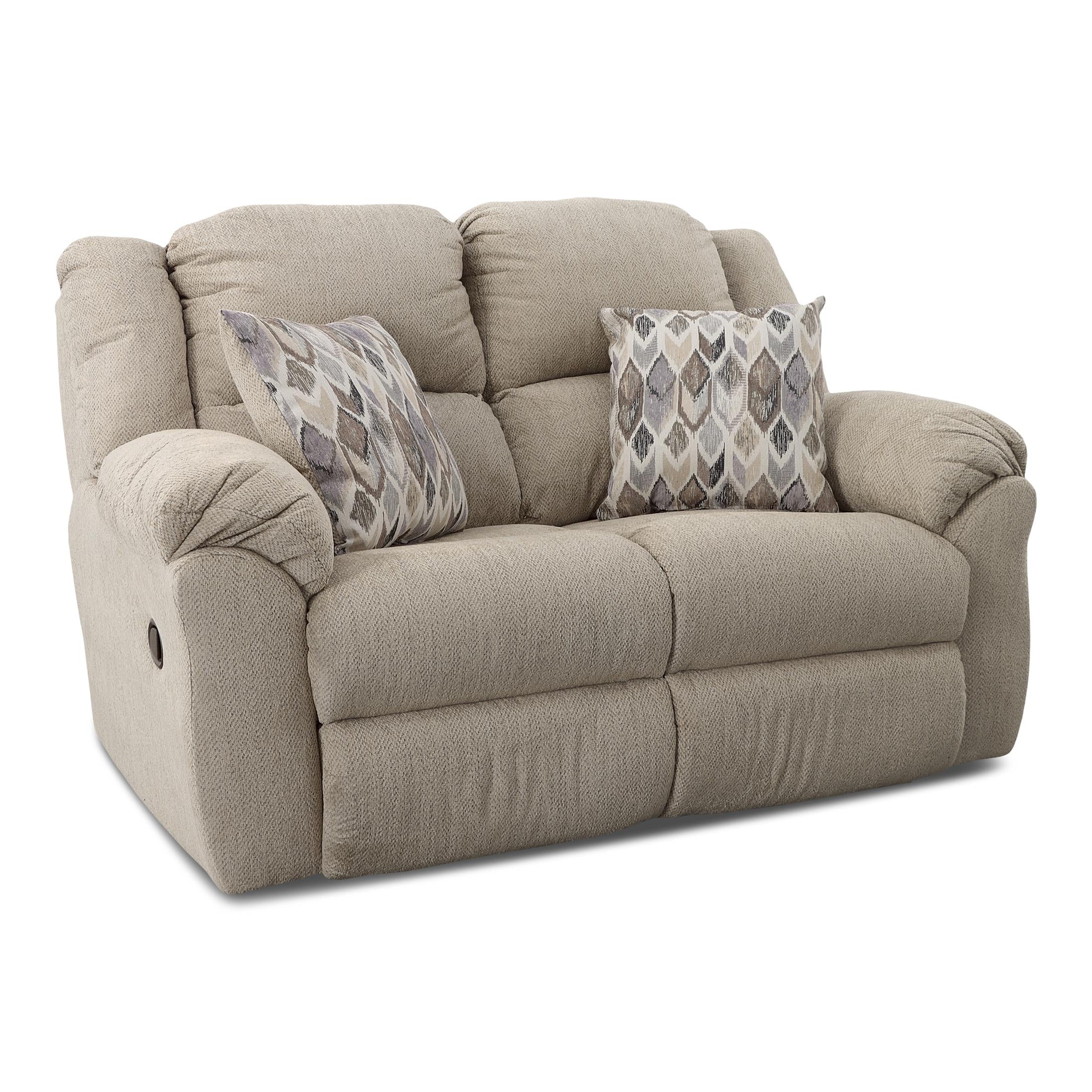 Venture Manual Reclining Loveseat - Image 12