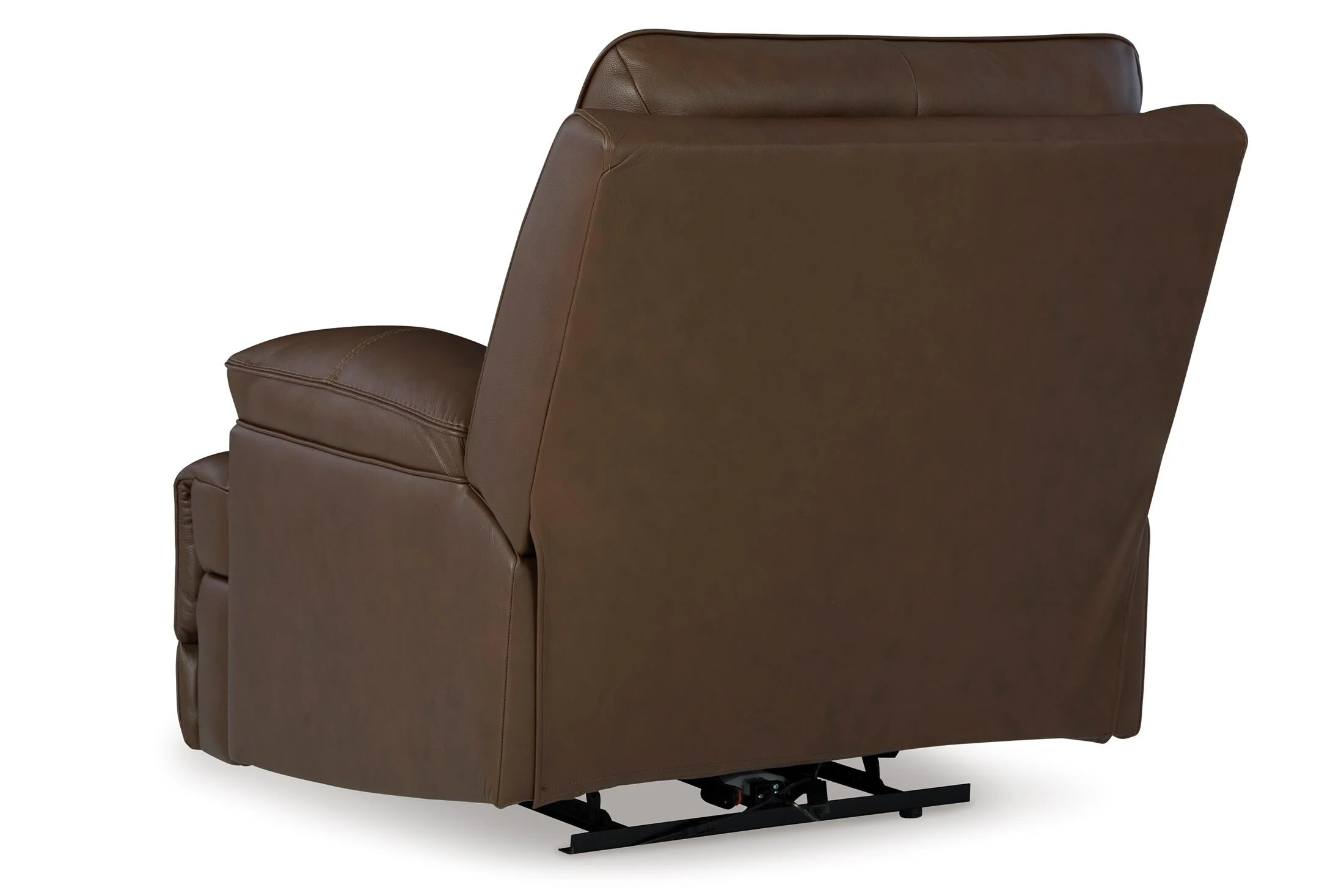 VonRyan Leather Power Recliner - Image 6
