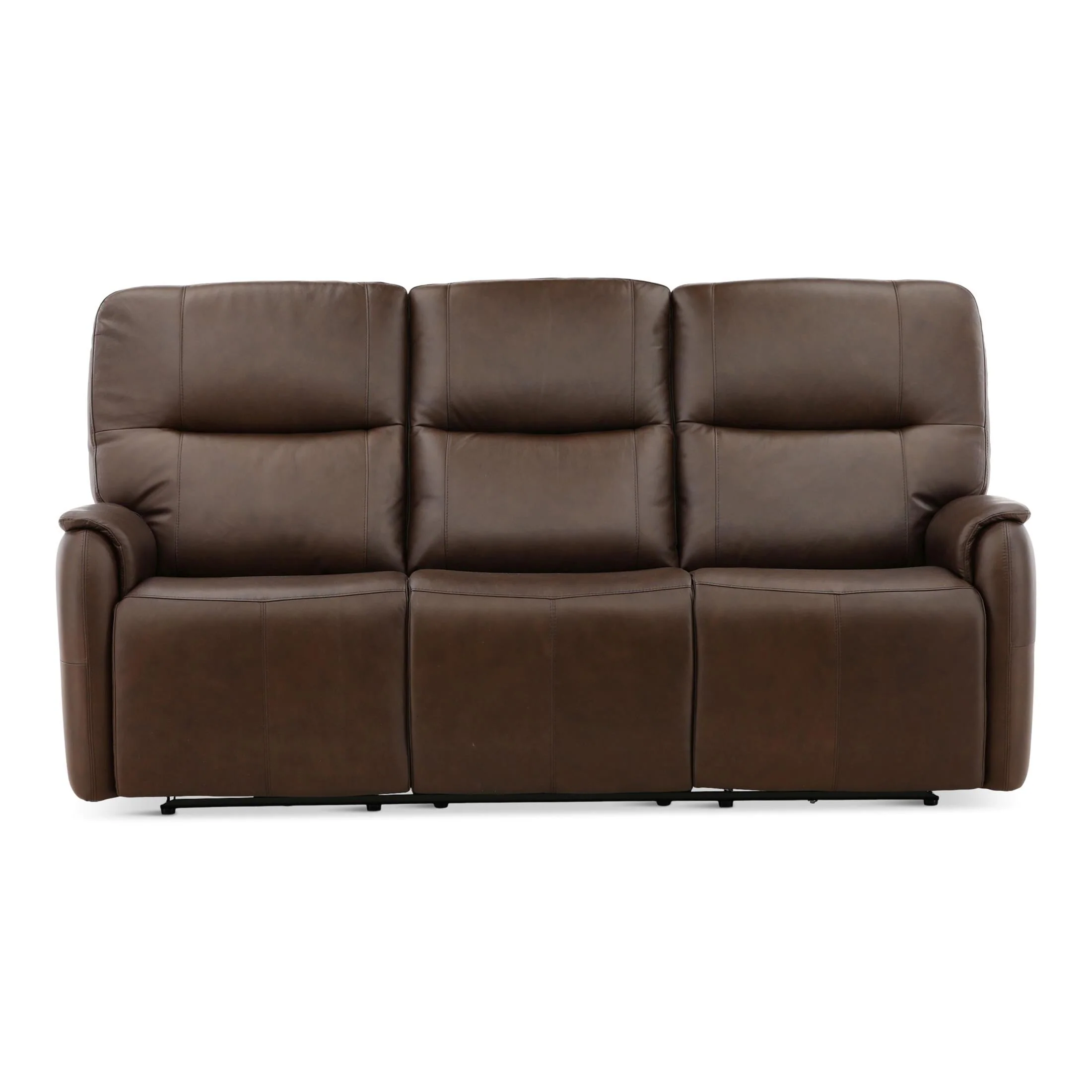 Flexsteel Walker Leather Power Reclining Sofa
