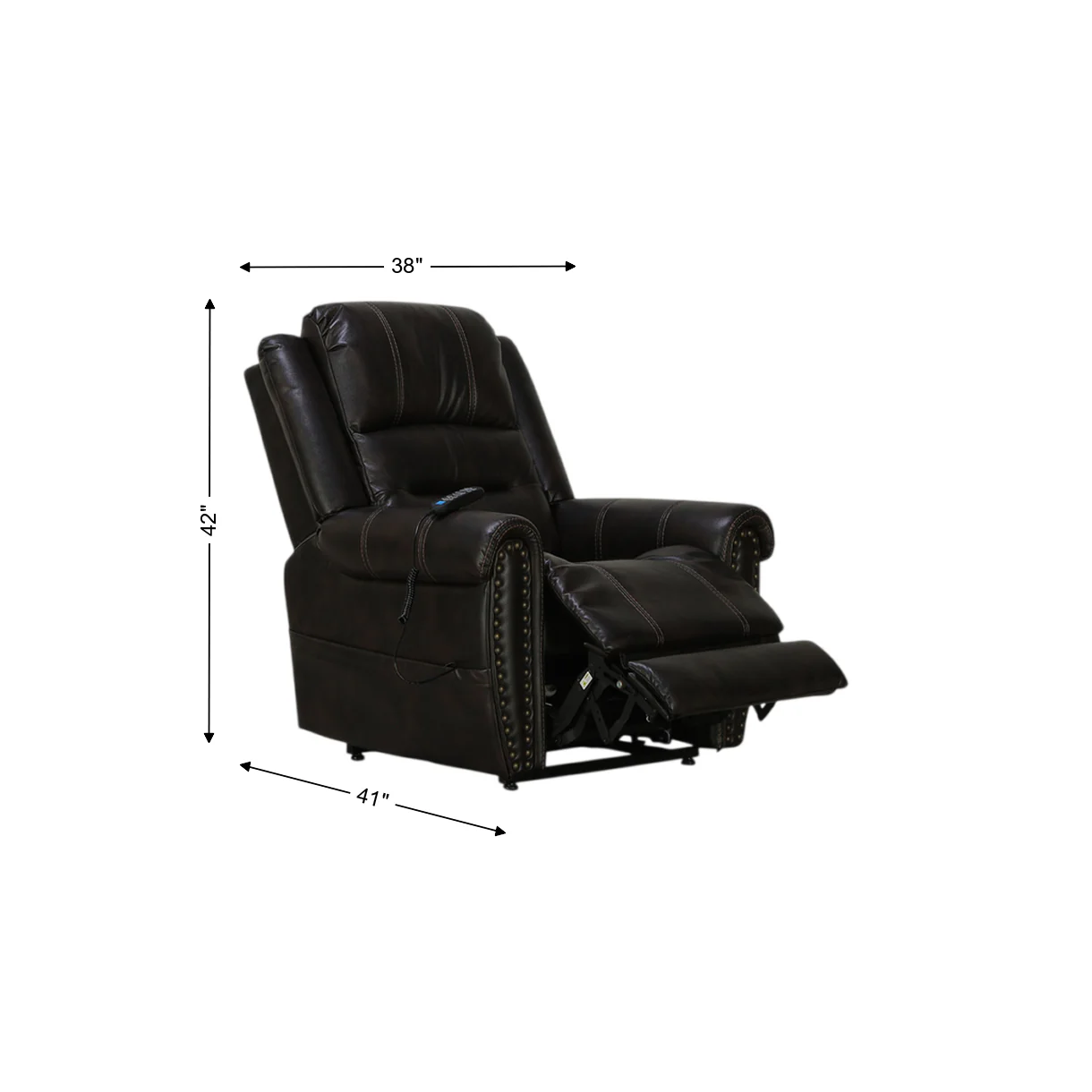Flexsteel Walsh Power Lift Recliner - Image 3