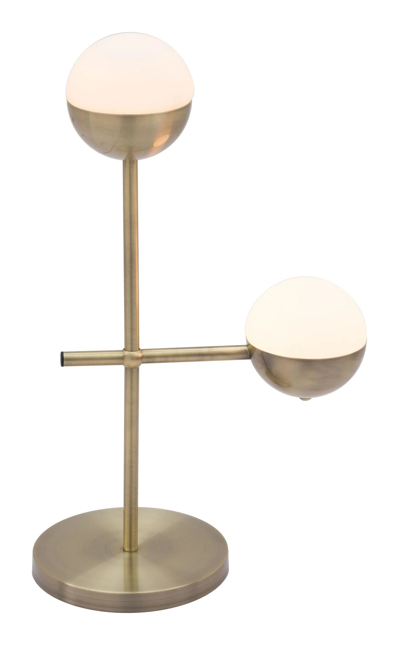 Waterloo Table Lamp White & Bronze - Image 4