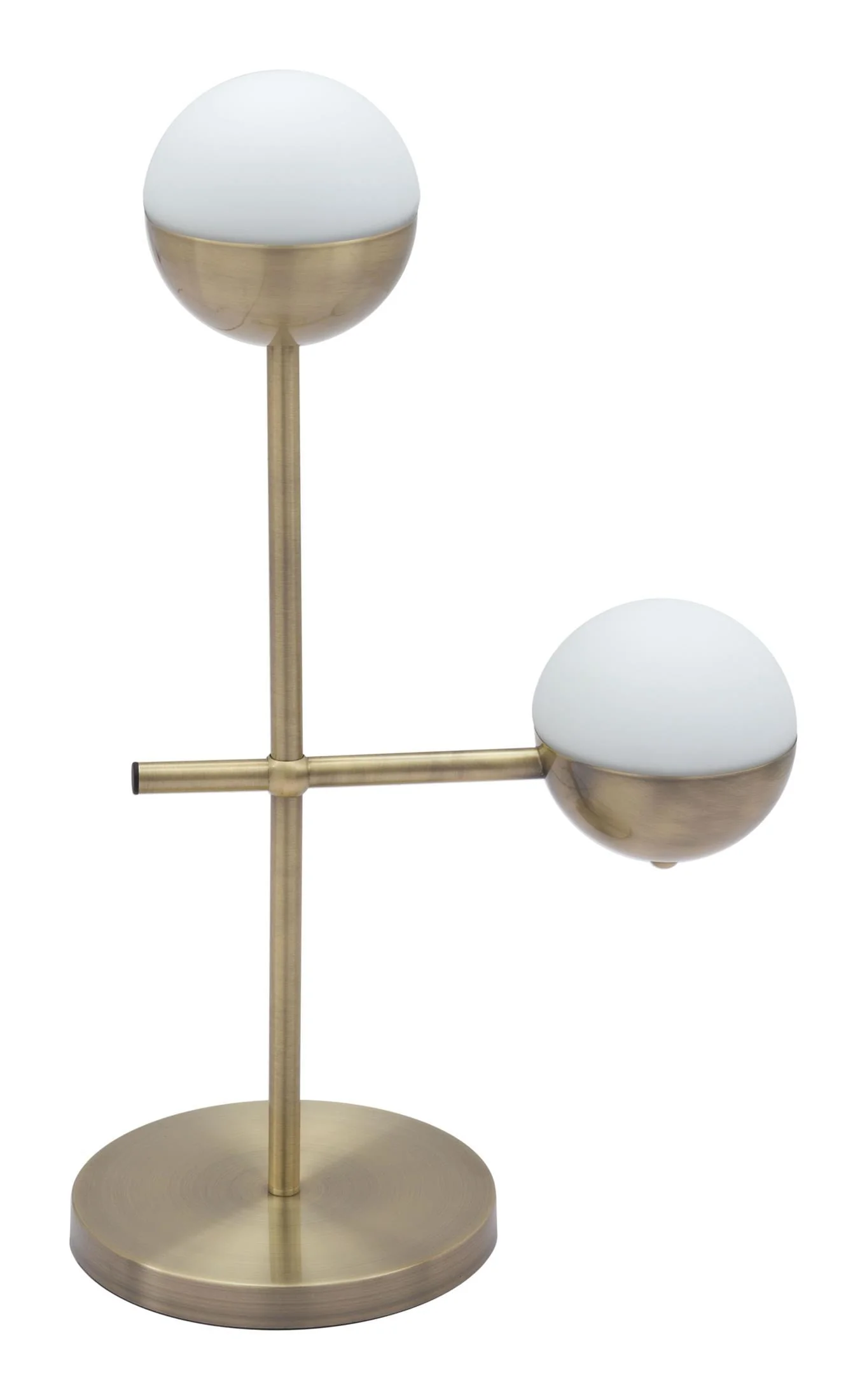 Waterloo Table Lamp White & Bronze - Image 5