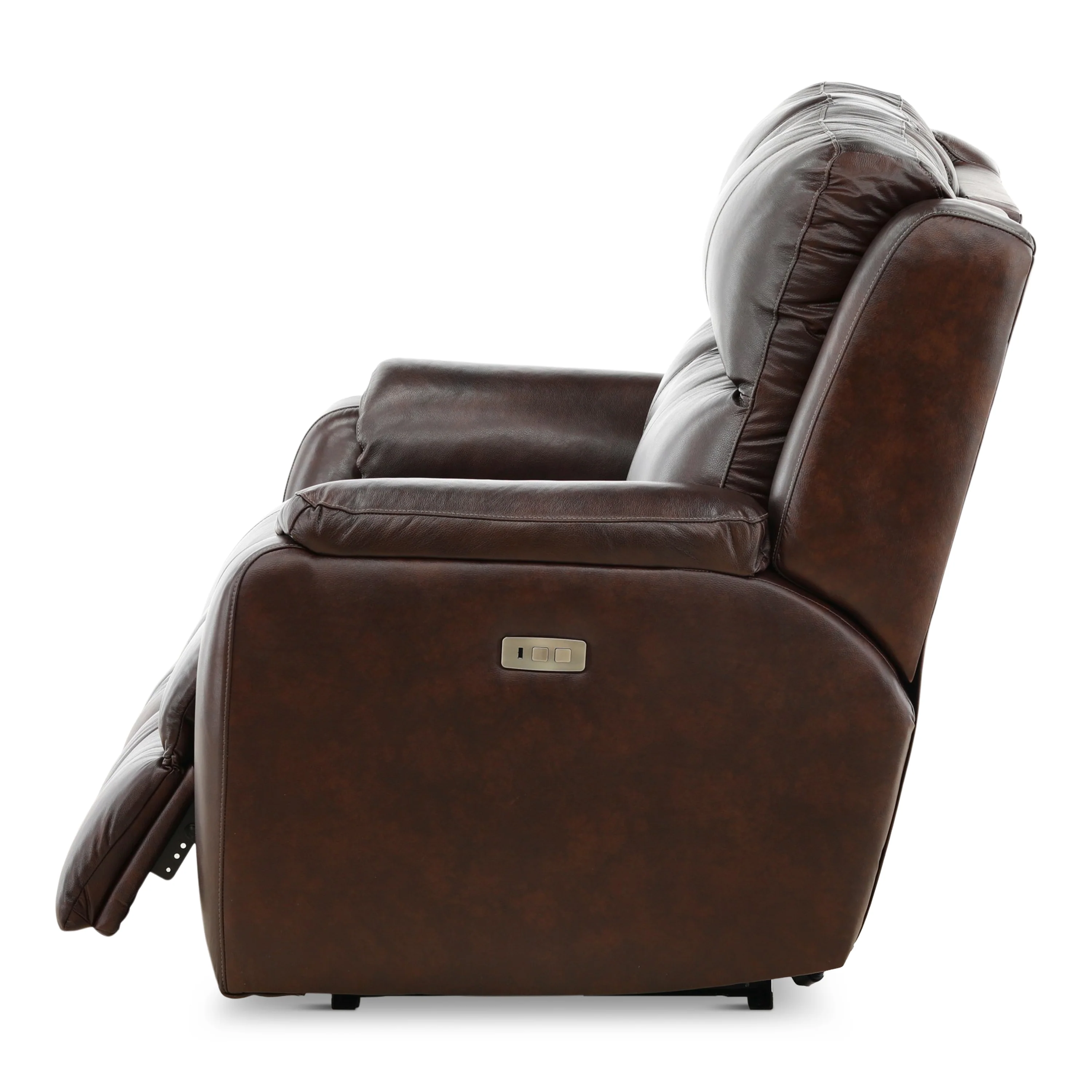 Waylon Leather Power Reclining Loveseat - Image 10