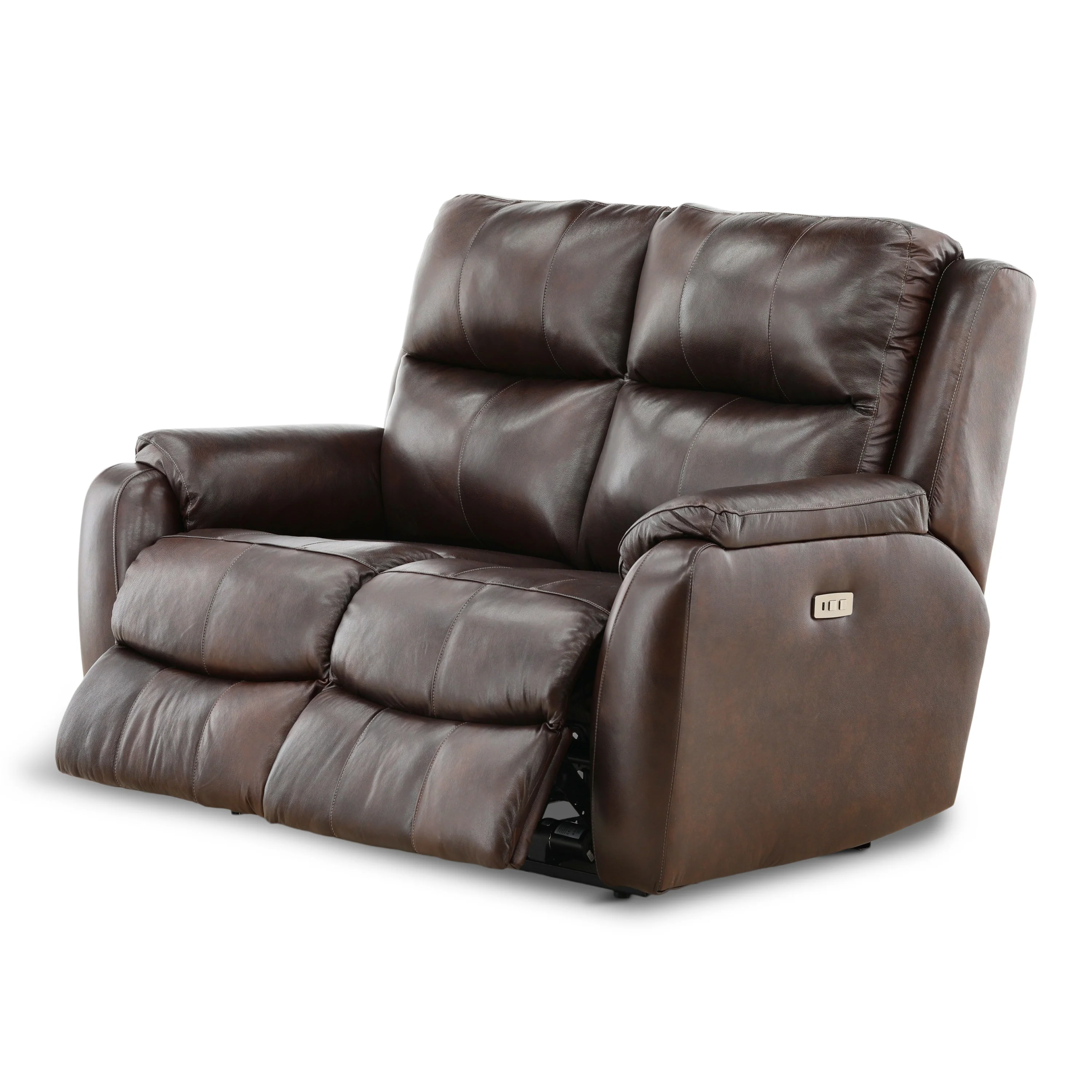 Waylon Leather Power Reclining Loveseat - Image 6