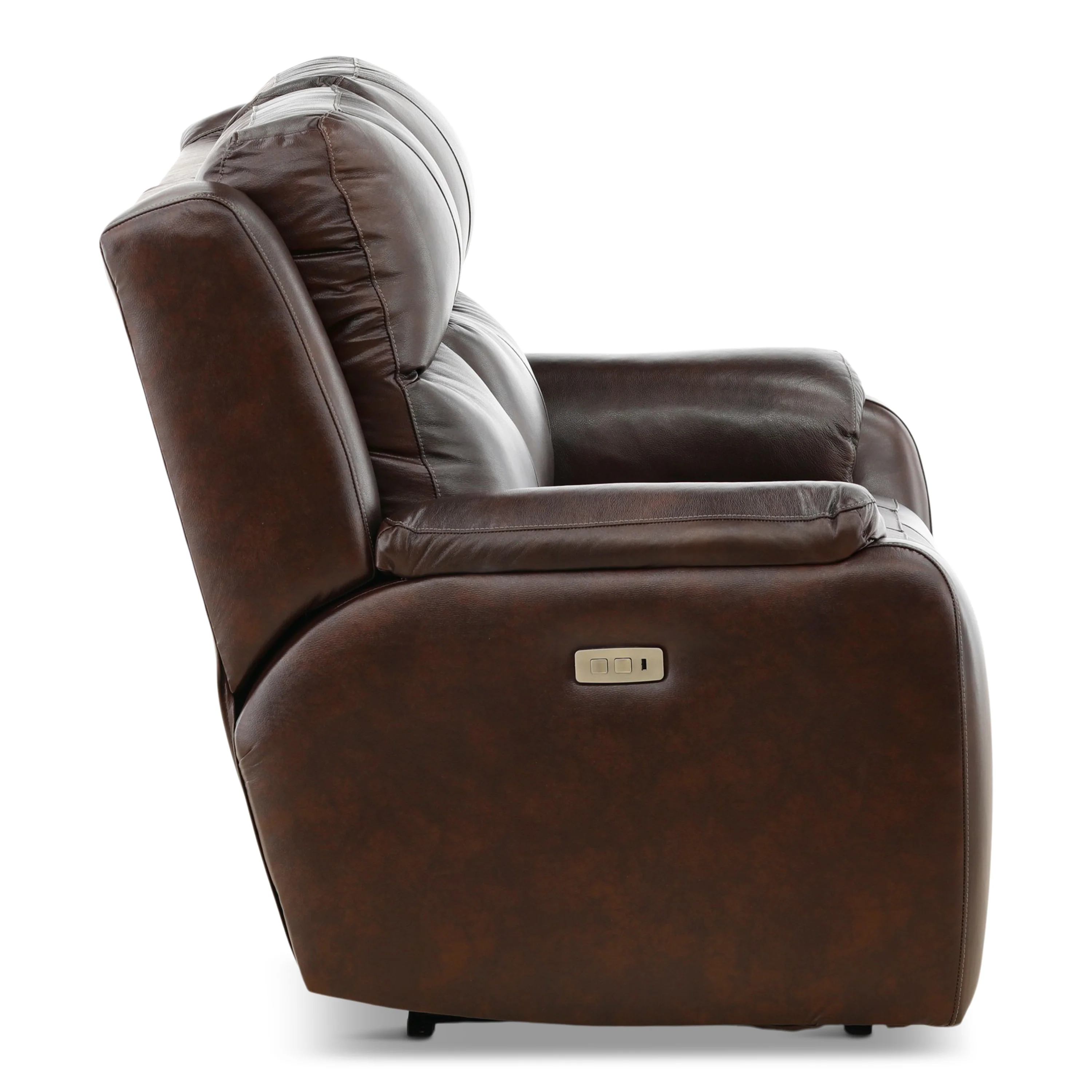 Waylon Leather Power Reclining Loveseat - Image 7