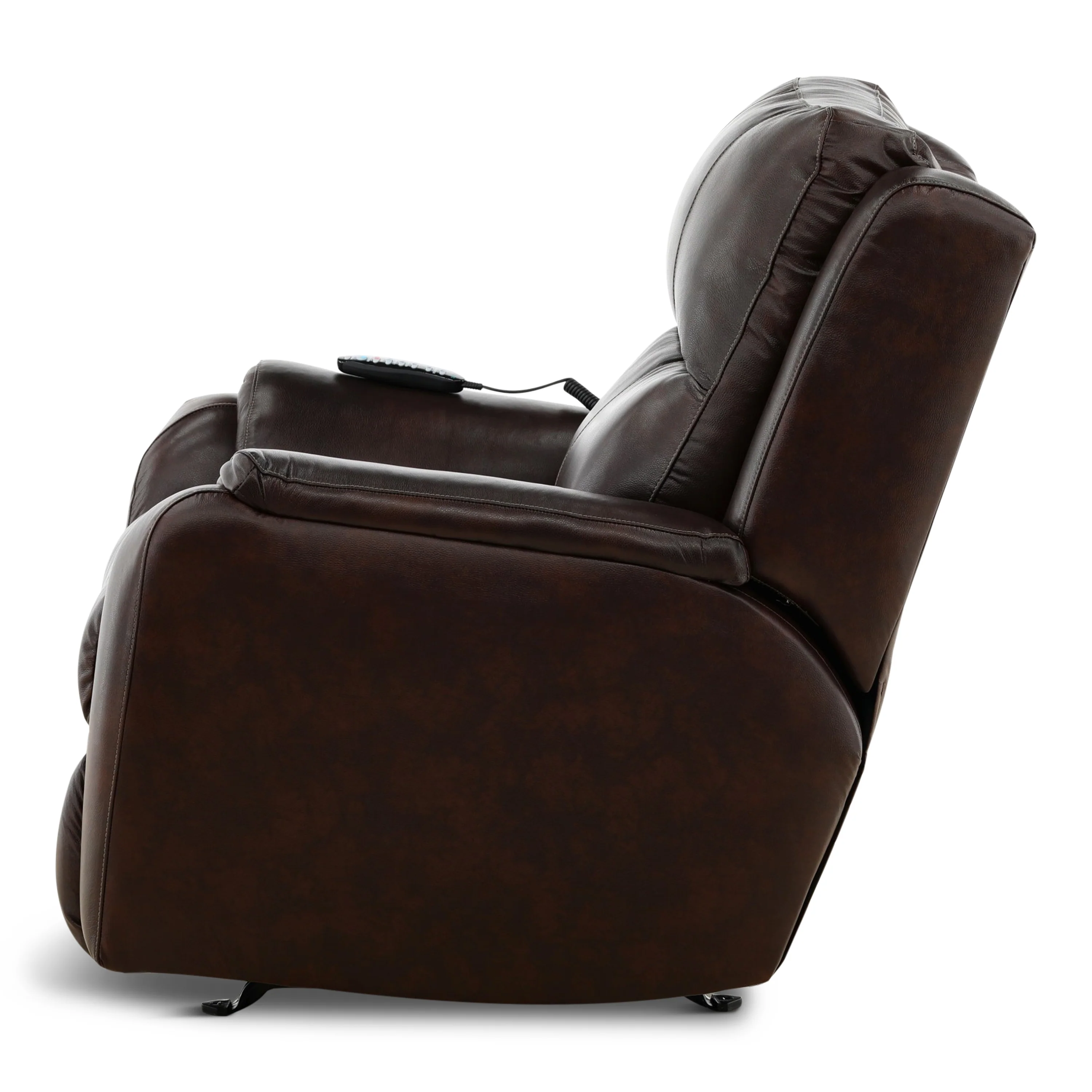 Waylon Leather Power Rocker Recliner - Image 9
