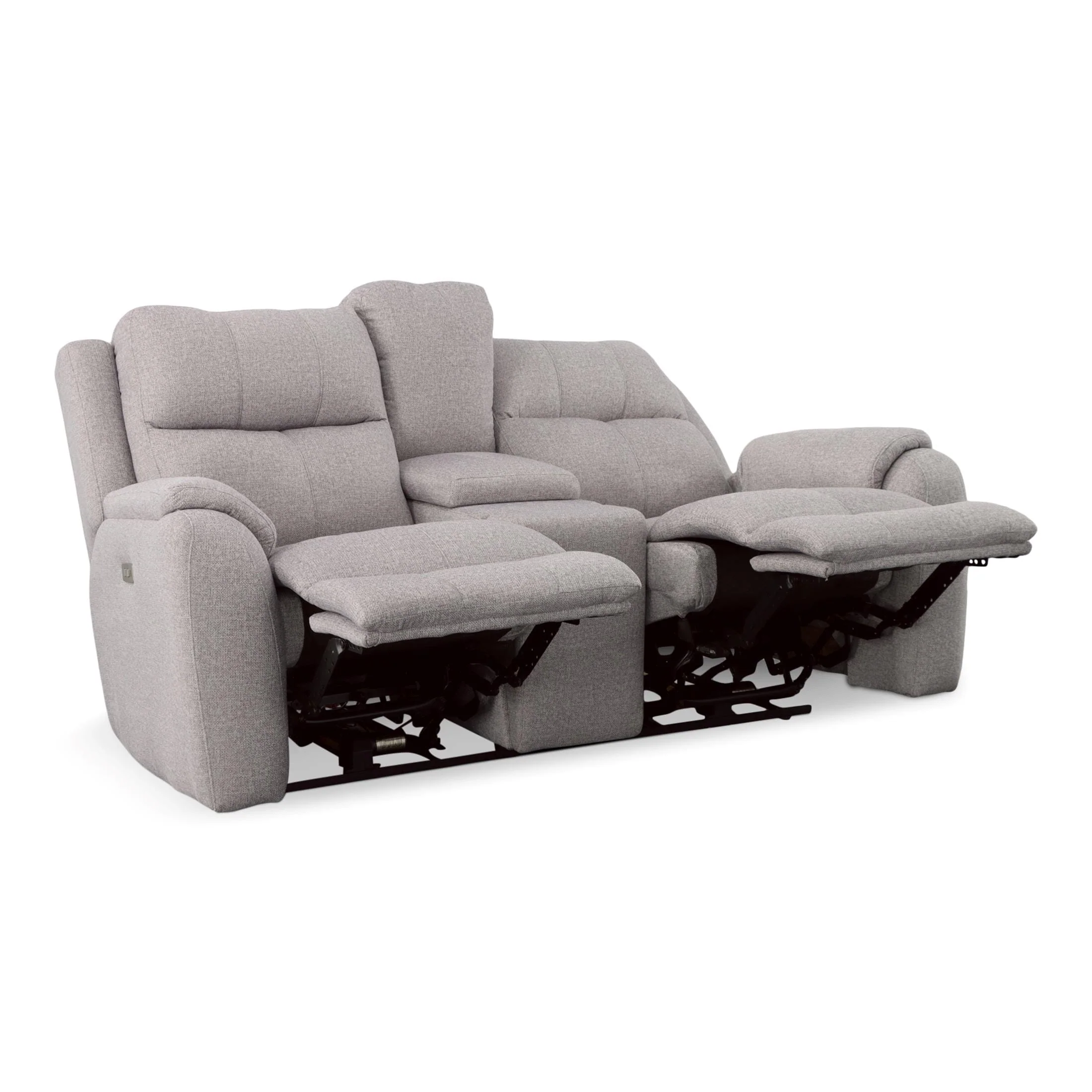Waylon Power Reclining Console Loveseat - Image 5
