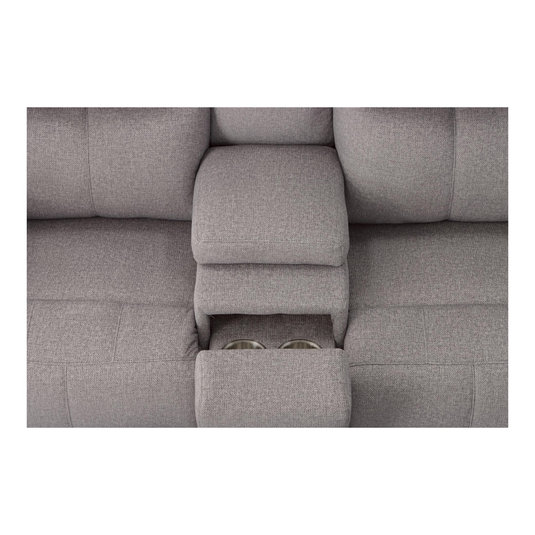 Waylon Power Reclining Console Loveseat - Image 7